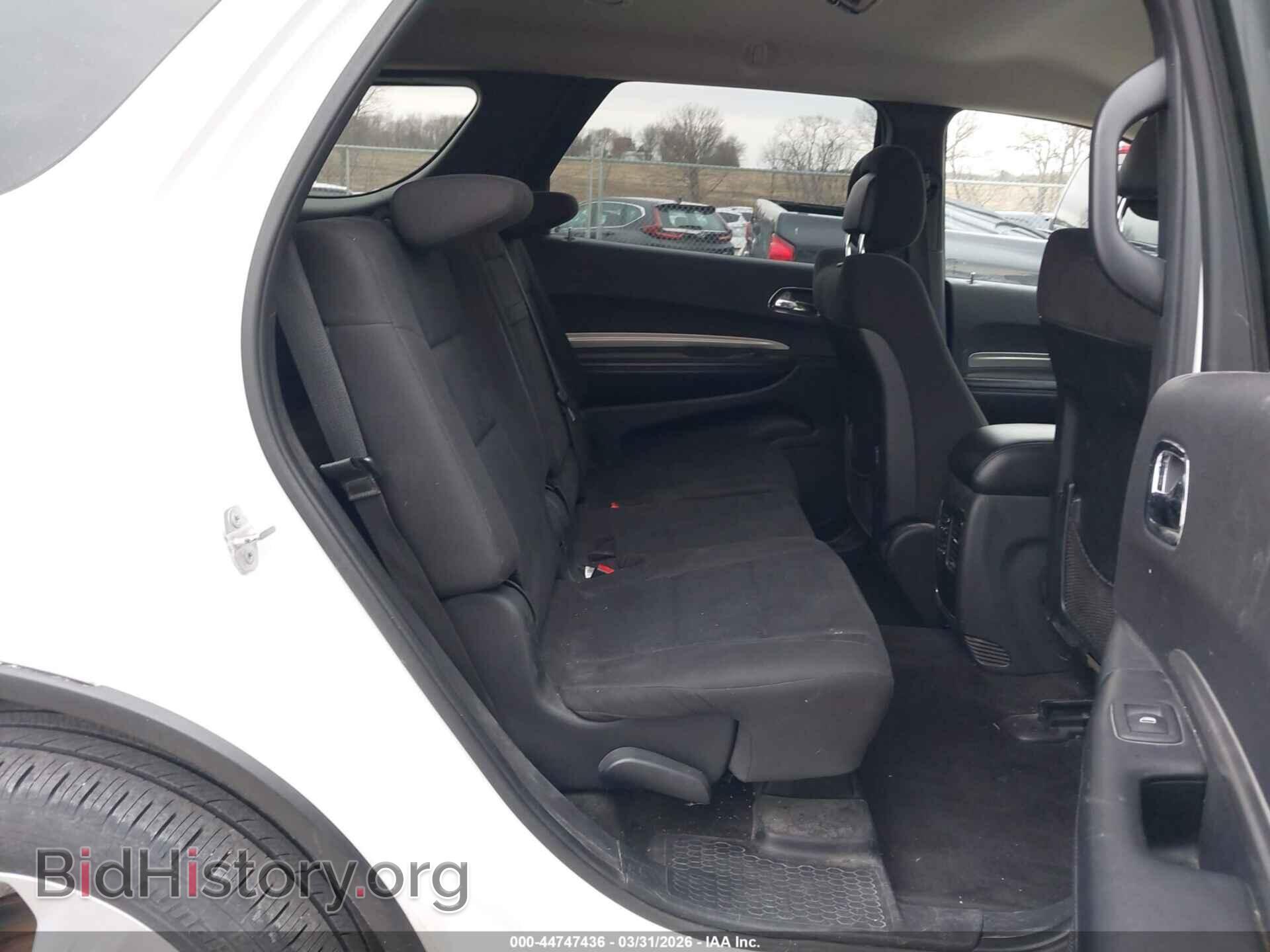 2015 DODGE DURANGO - VIN: 1C4RDJAG6FC843169 - Photo 8
