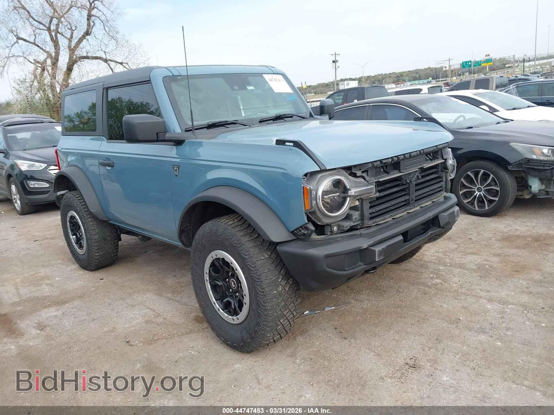 Фотография 1FMDE5CP7PLA96111 - FORD BRONCO 2023