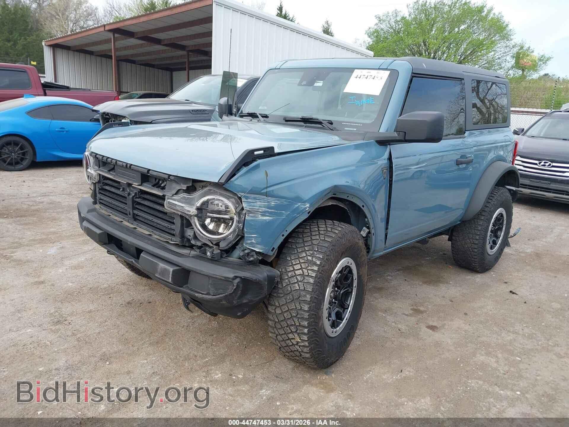 2023 FORD BRONCO - VIN: 1FMDE5CP7PLA96111 - Photo 2