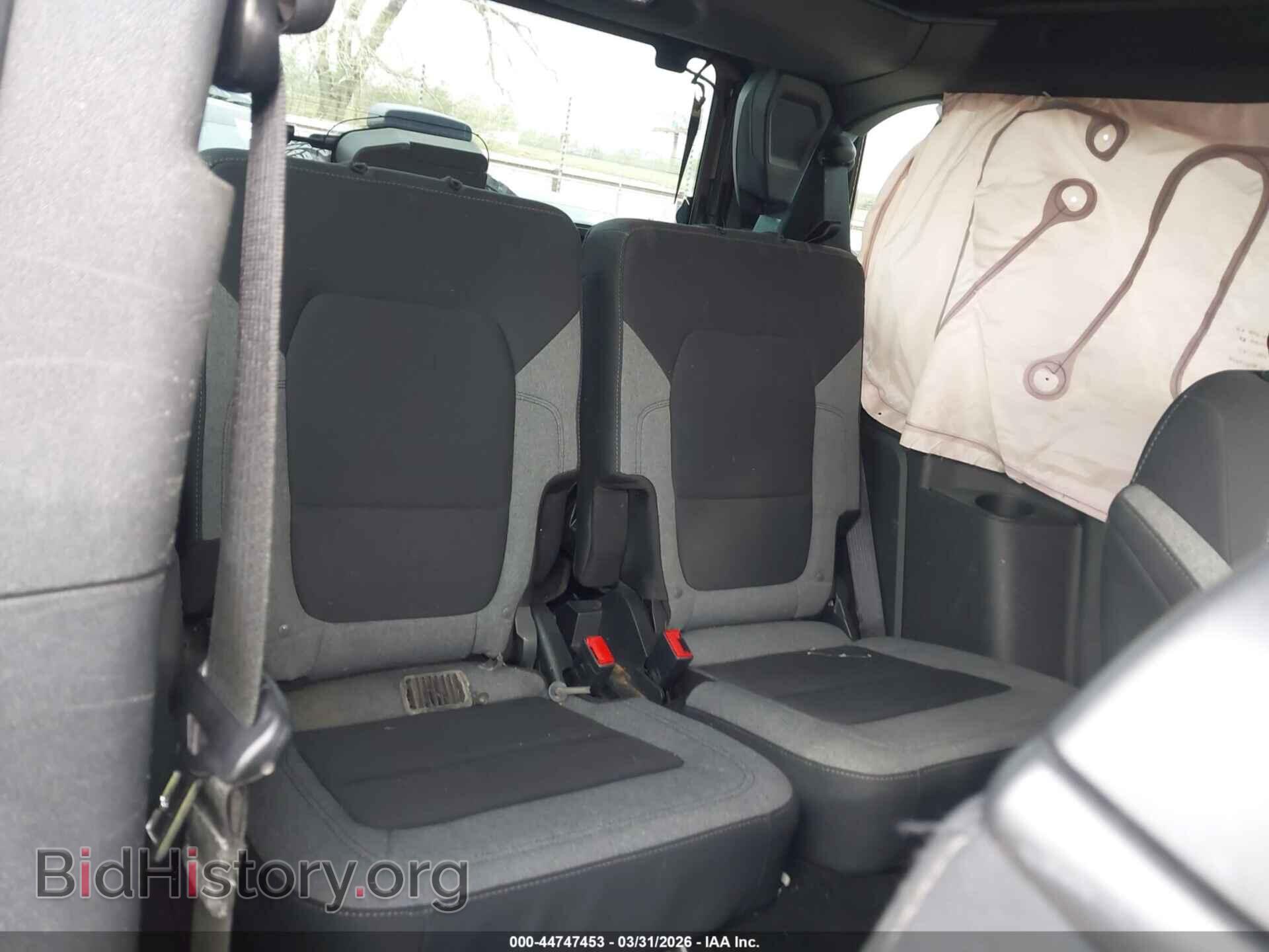 2023 FORD BRONCO - VIN: 1FMDE5CP7PLA96111 - Photo 8