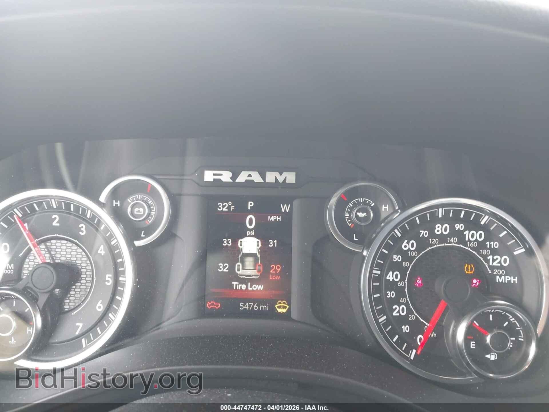 2025 RAM 1500 - VIN: 1C6SRFMP2SN704433 - Фото 7
