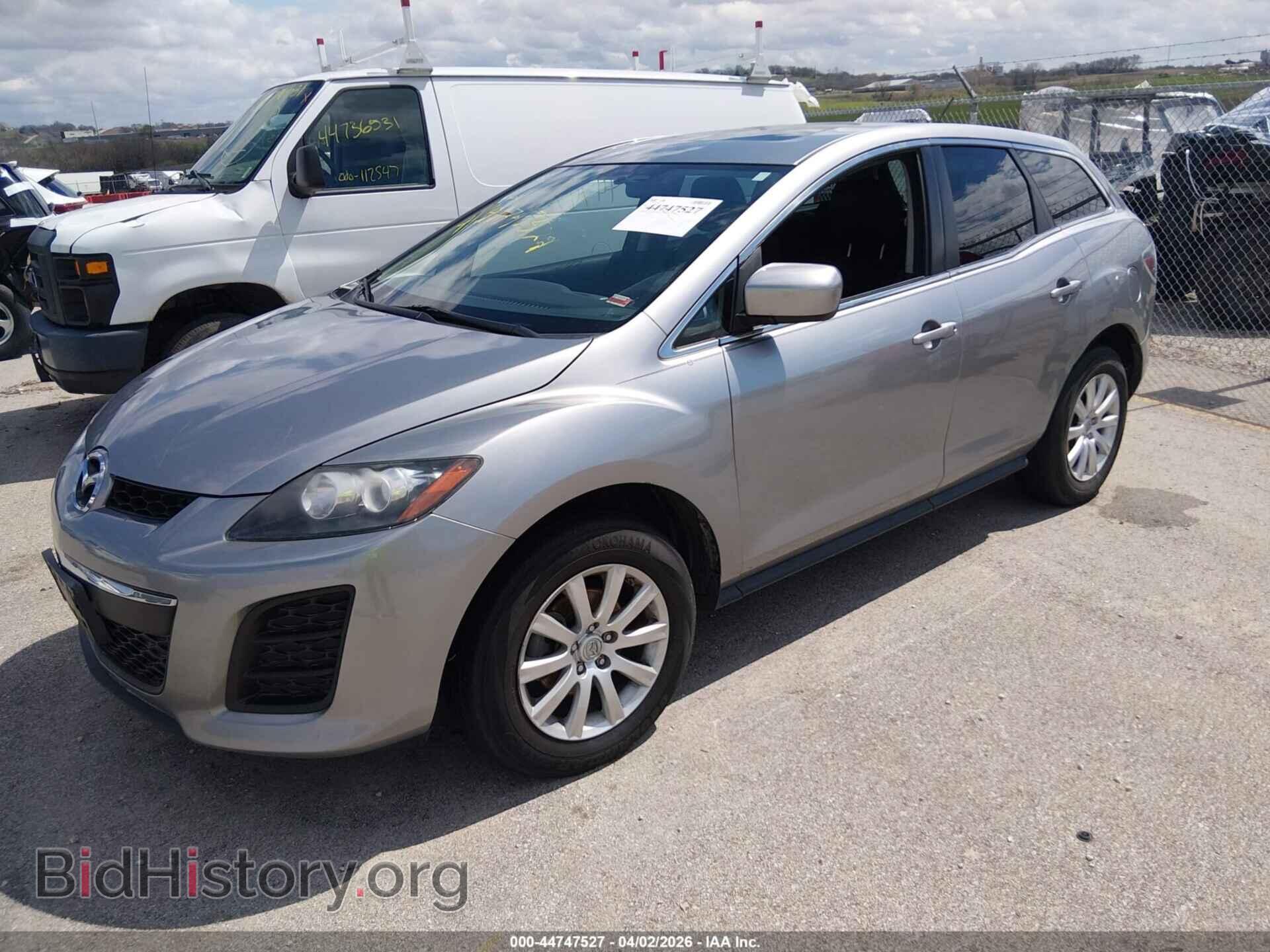 2010 MAZDA CX-7 - VIN: JM3ER2W54A0308534 - Фото 2