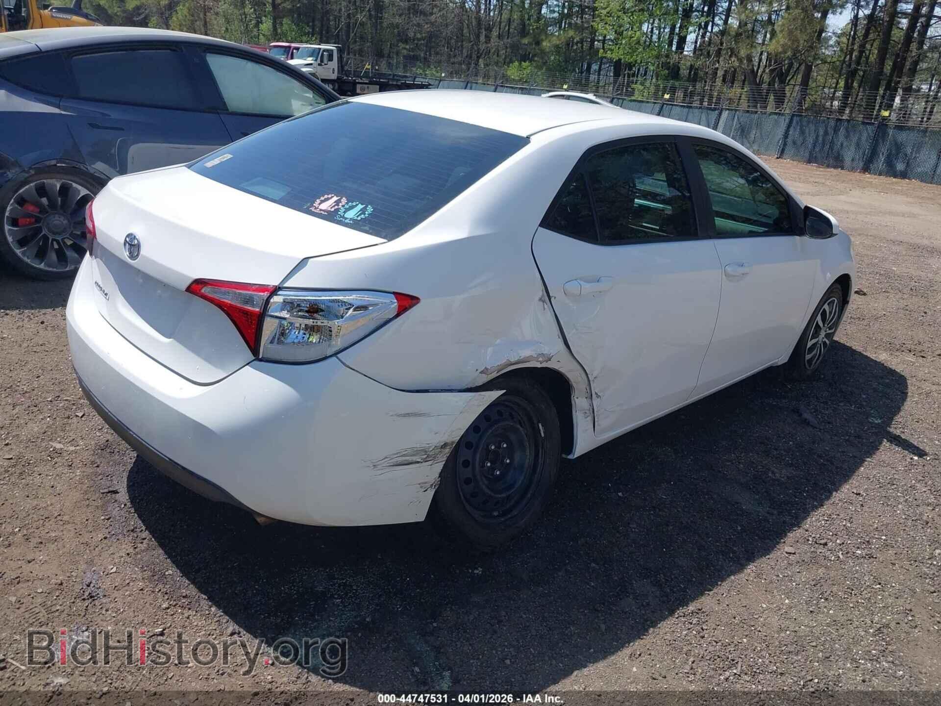 2016 TOYOTA COROLLA - VIN: 5YFBURHE2GP466143 - Фото 4