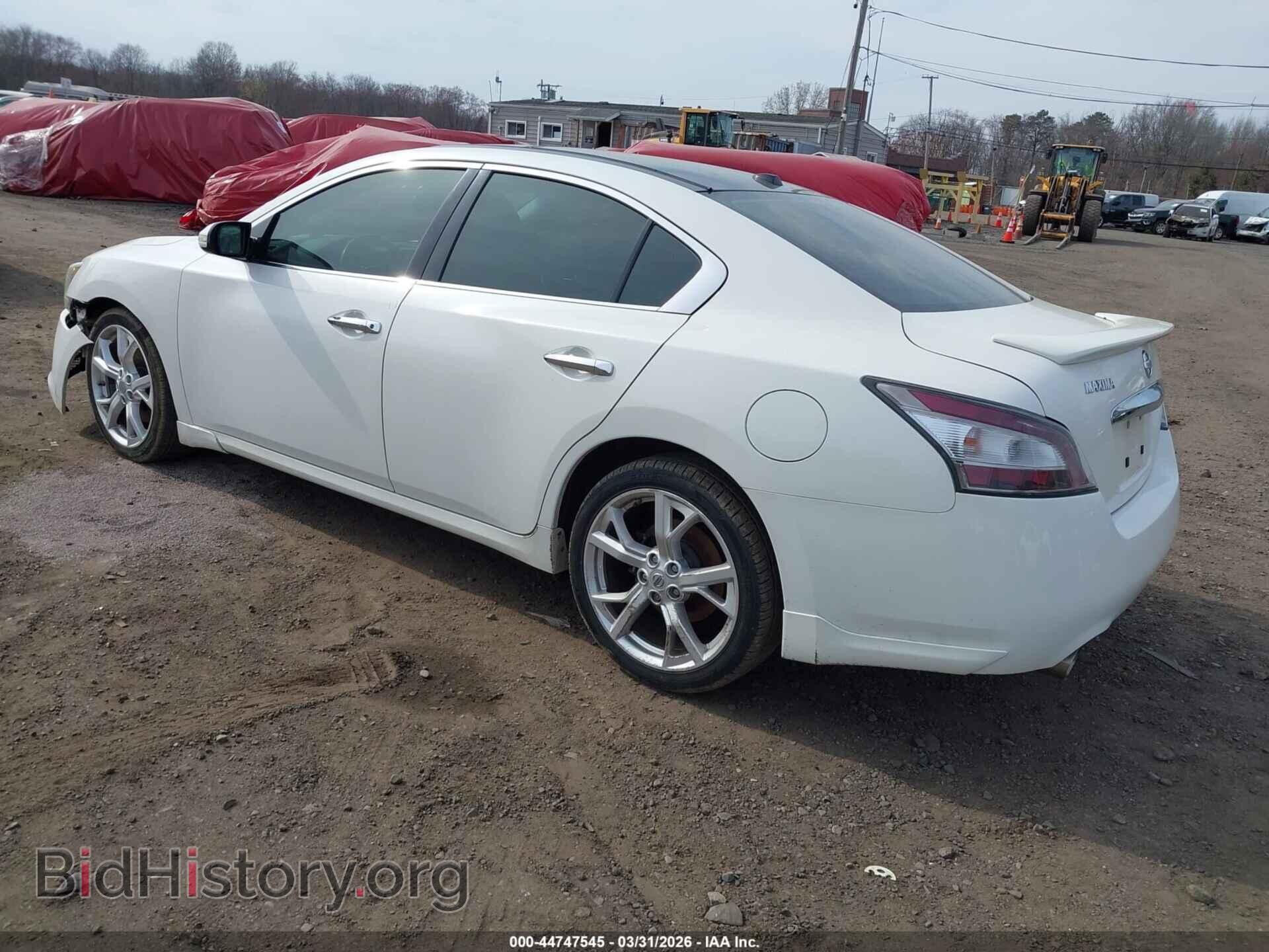 2011 NISSAN MAXIMA - VIN: 1N4AA5AP9BC819722 - Фото 3