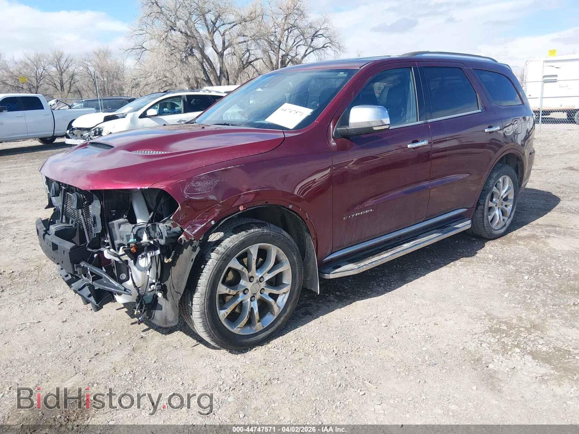 2016 DODGE DURANGO - VIN: 1C4RDJEG2GC347068 - Photo 2