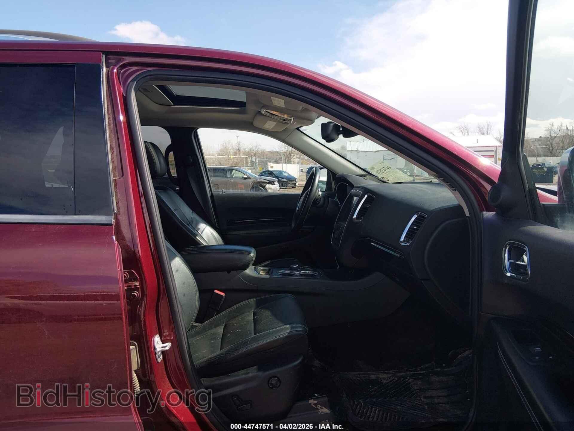 2016 DODGE DURANGO - VIN: 1C4RDJEG2GC347068 - Photo 5