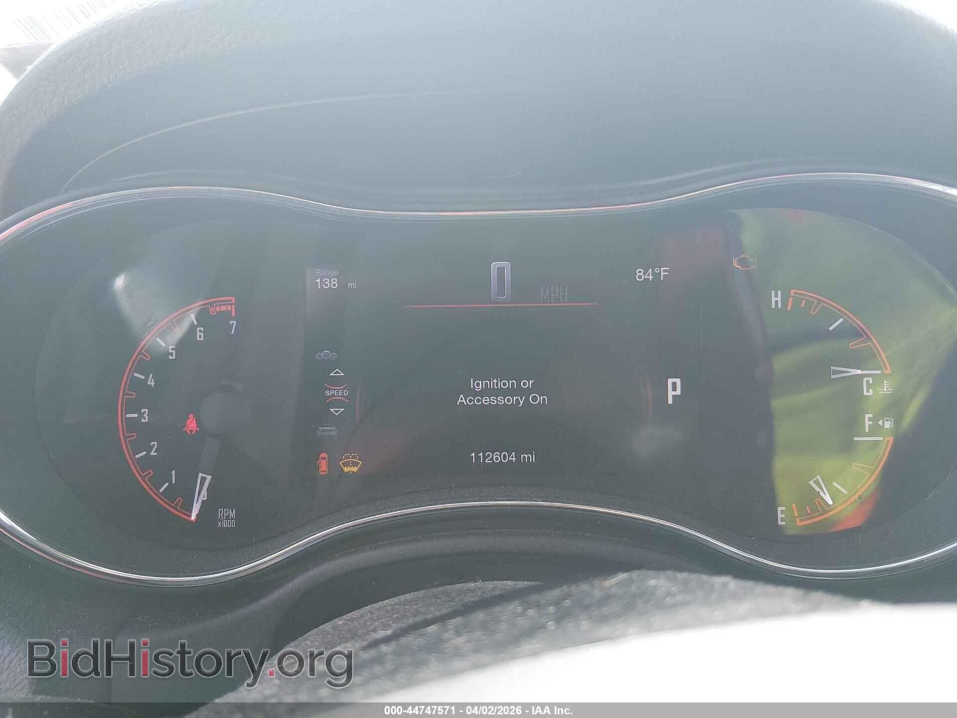 2016 DODGE DURANGO - VIN: 1C4RDJEG2GC347068 - Photo 7