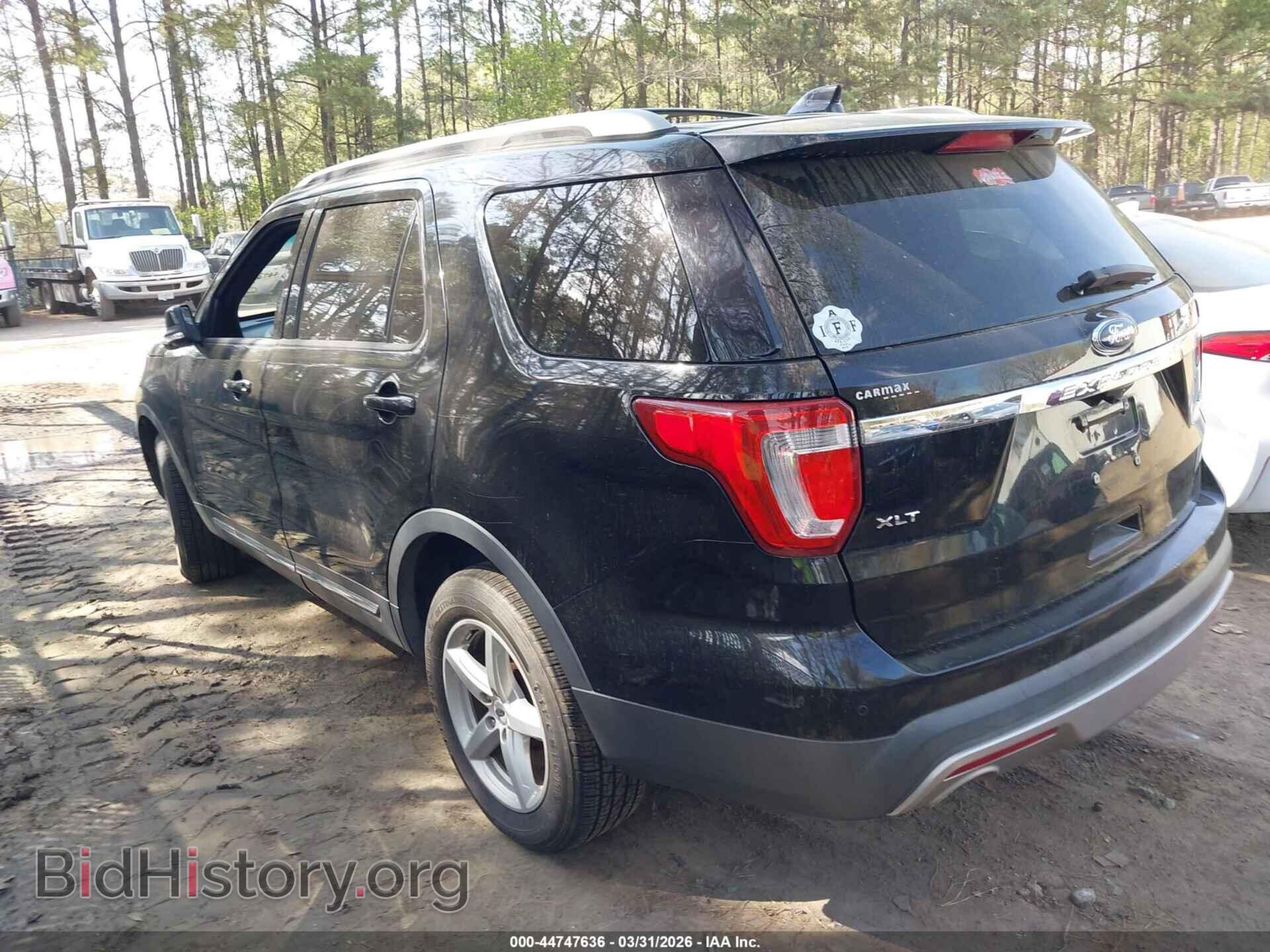 2016 FORD EXPLORER - VIN: 1FM5K8D88GGB91033 - Фото 3