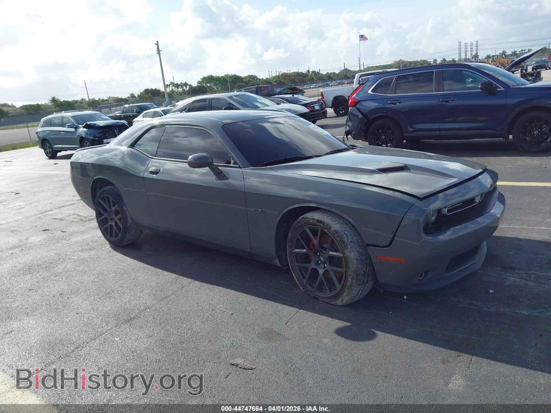 Photo 2C3CDZBTXHH618550 - DODGE CHALLENGER 2017