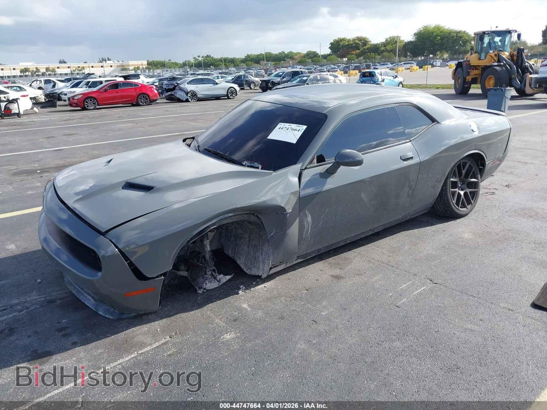 2017 DODGE CHALLENGER - VIN: 2C3CDZBTXHH618550 - Фото 2