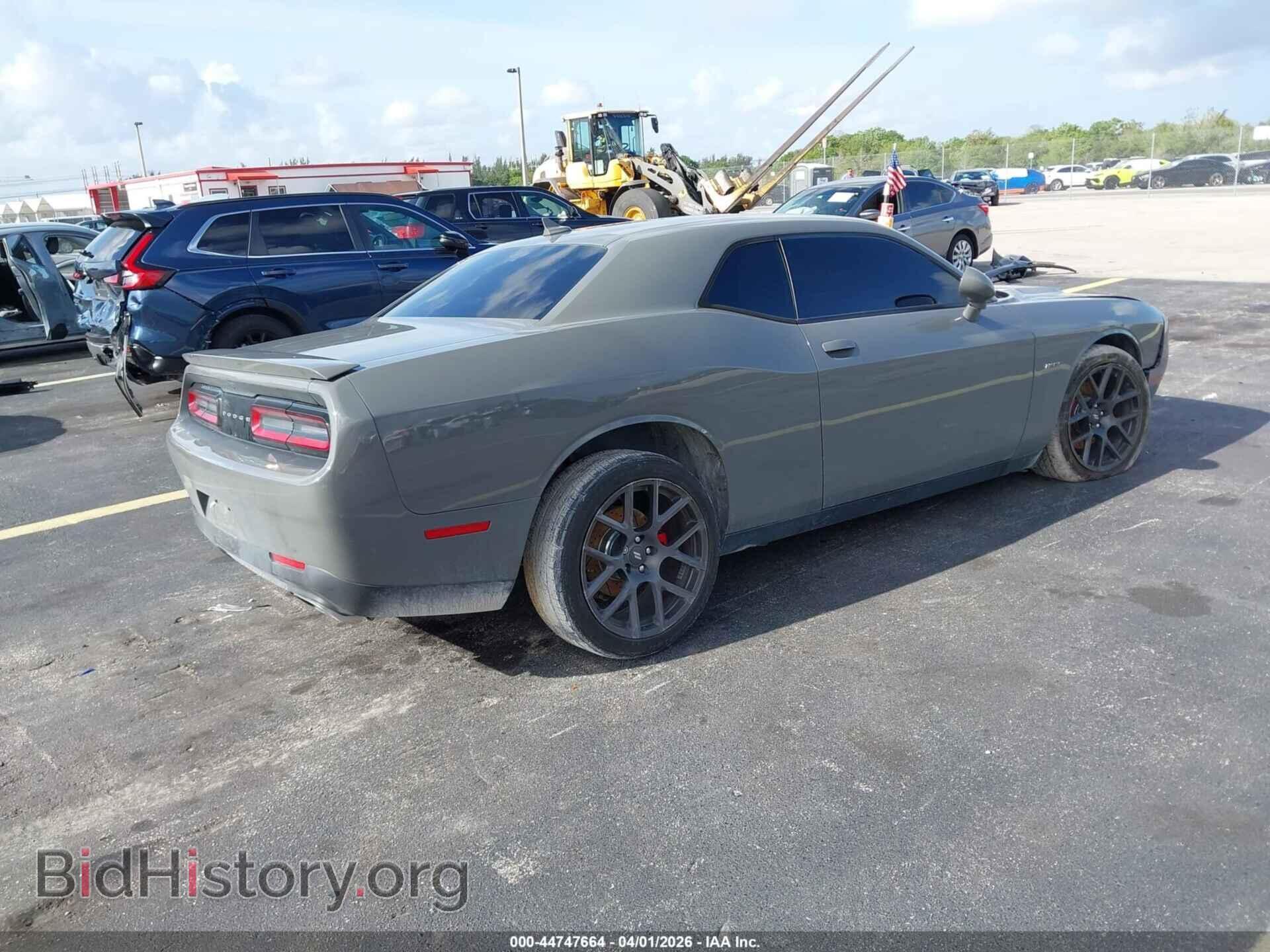 2017 DODGE CHALLENGER - VIN: 2C3CDZBTXHH618550 - Фото 4