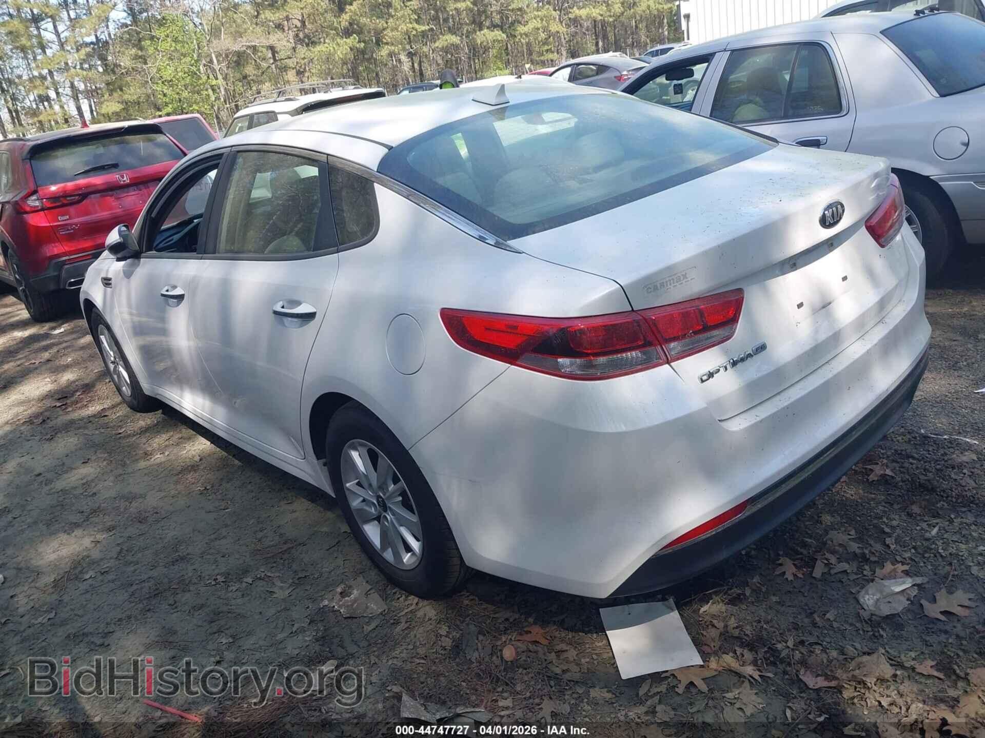 2016 KIA OPTIMA - VIN: KNAGT4L34G5071862 - Фото 3