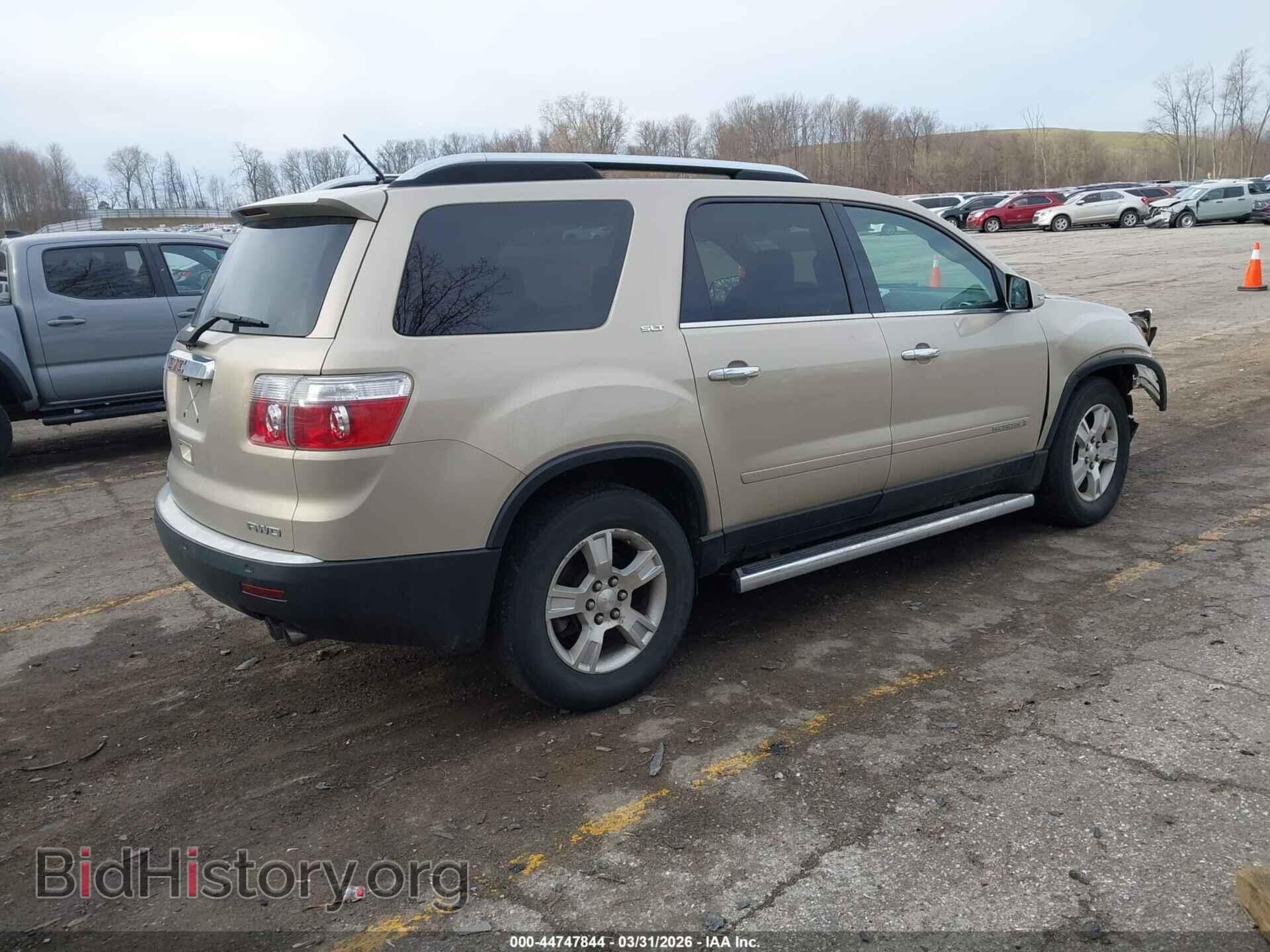 2008 GMC ACADIA - VIN: 1GKEV23728J278713 - Фото 4