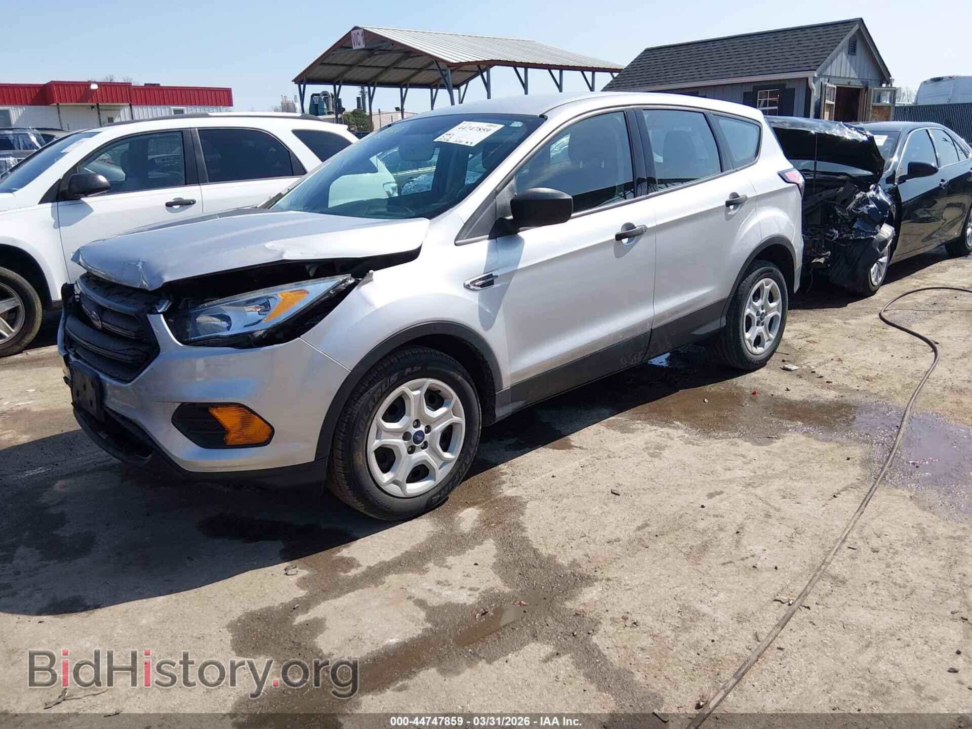 2017 FORD ESCAPE - VIN: 1FMCU0F73HUC44361 - Фото 2