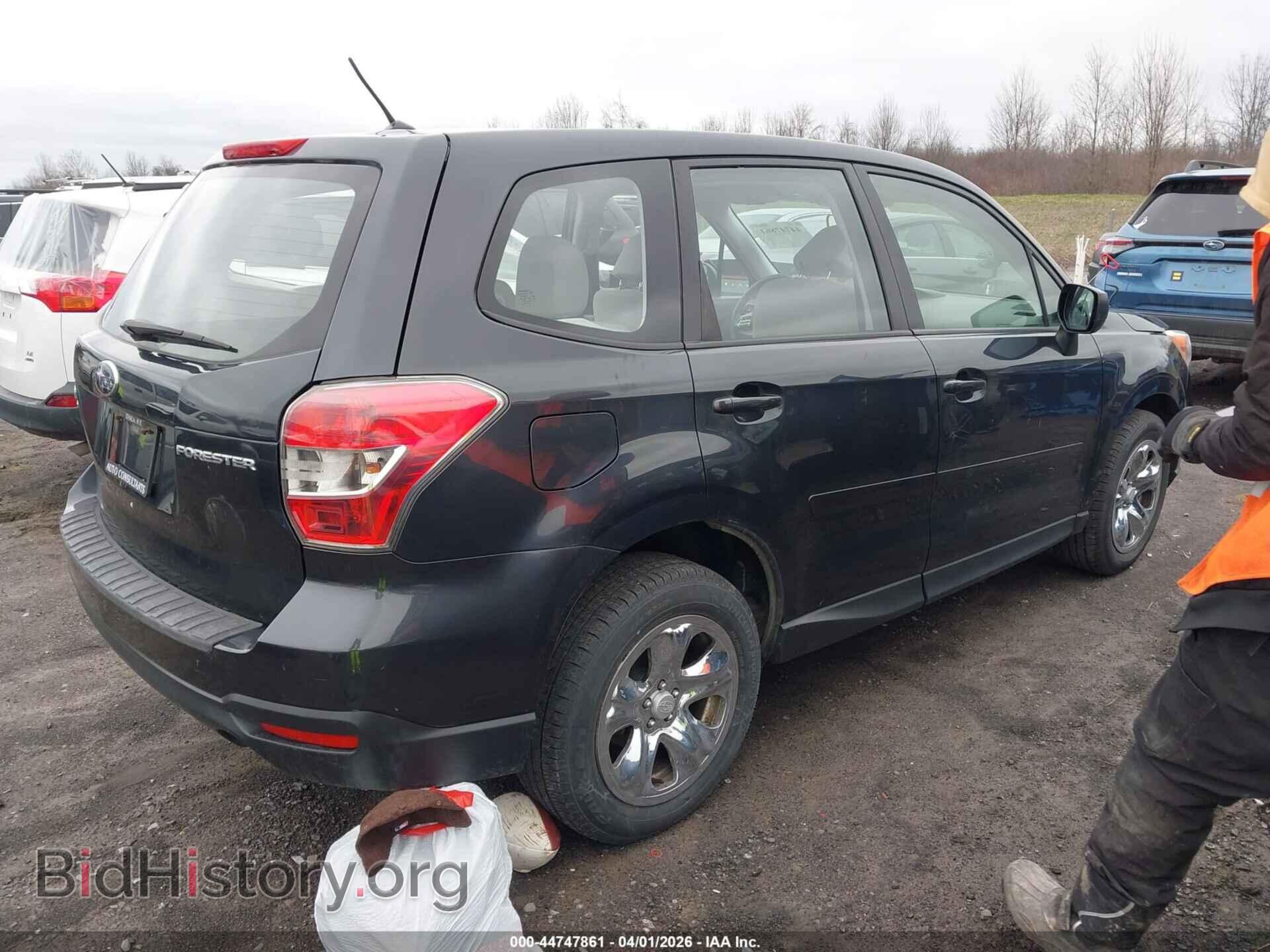 2014 SUBARU FORESTER - VIN: JF2SJAAC1EH449976 - Фото 4
