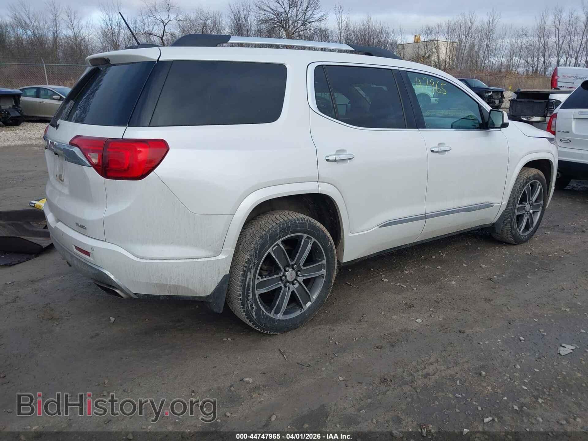 2017 GMC ACADIA - VIN: 1GKKNXLSXHZ167252 - Фото 4
