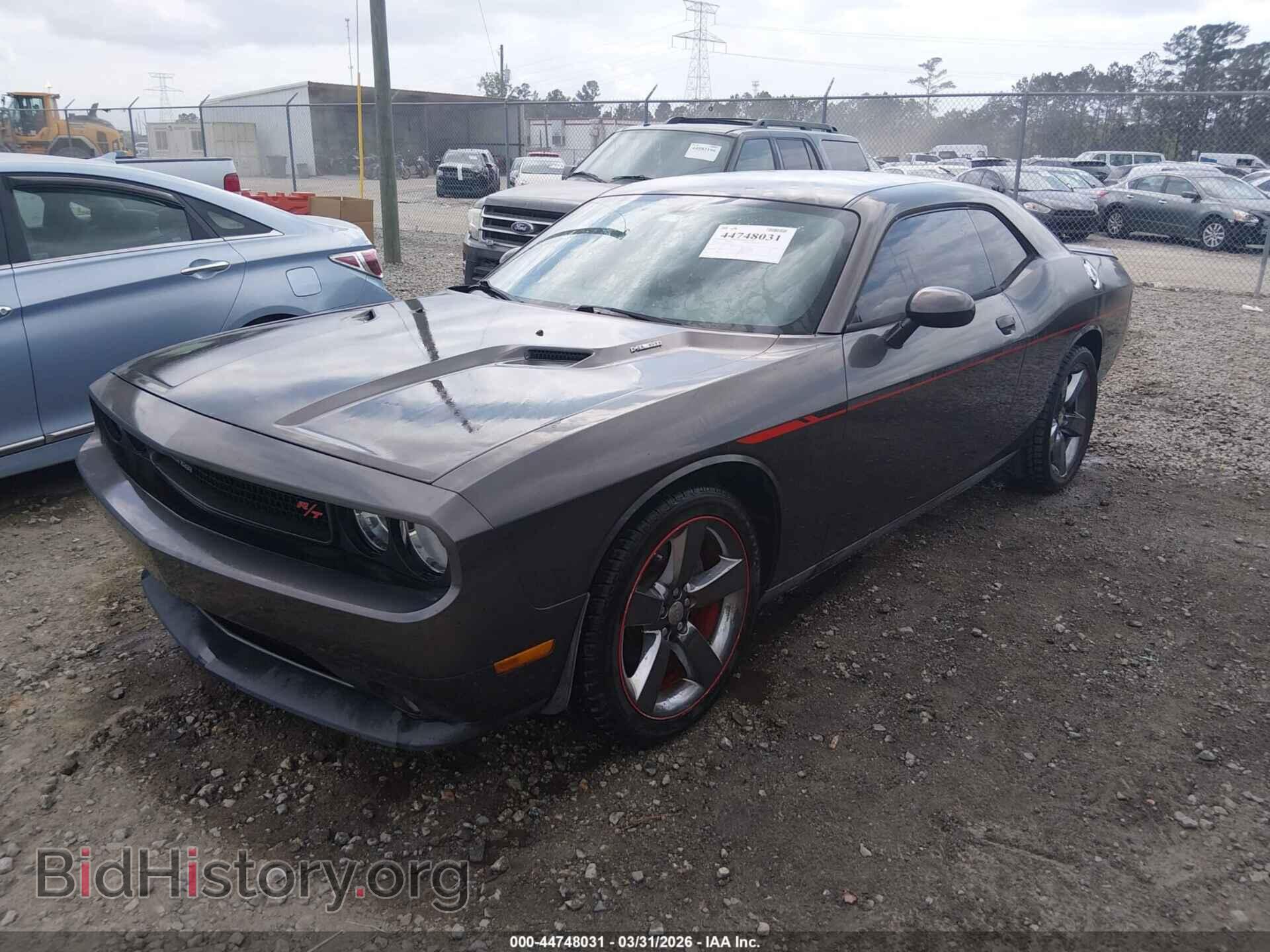 2014 DODGE CHALLENGER - VIN: 2C3CDYBT4EH137120 - Фото 2