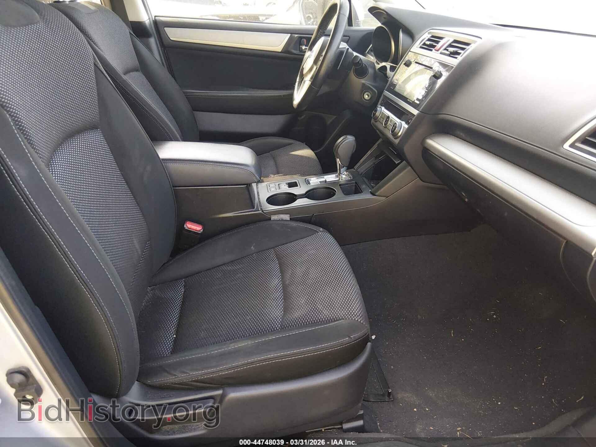 2015 SUBARU OUTBACK - VIN: 4S4BSBFC5F3298581 - Фото 5