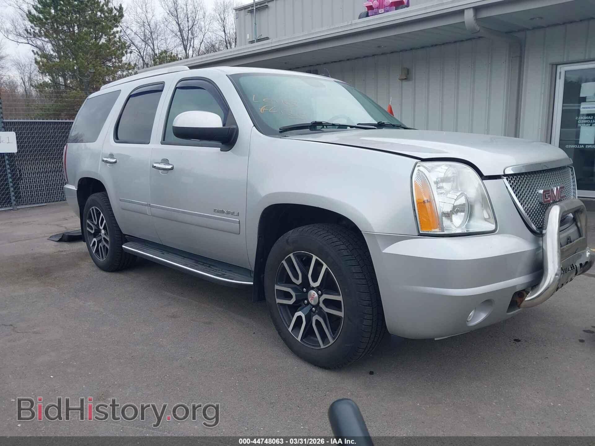 Фотография 1GKS2EEF2DR267305 - GMC YUKON 2013