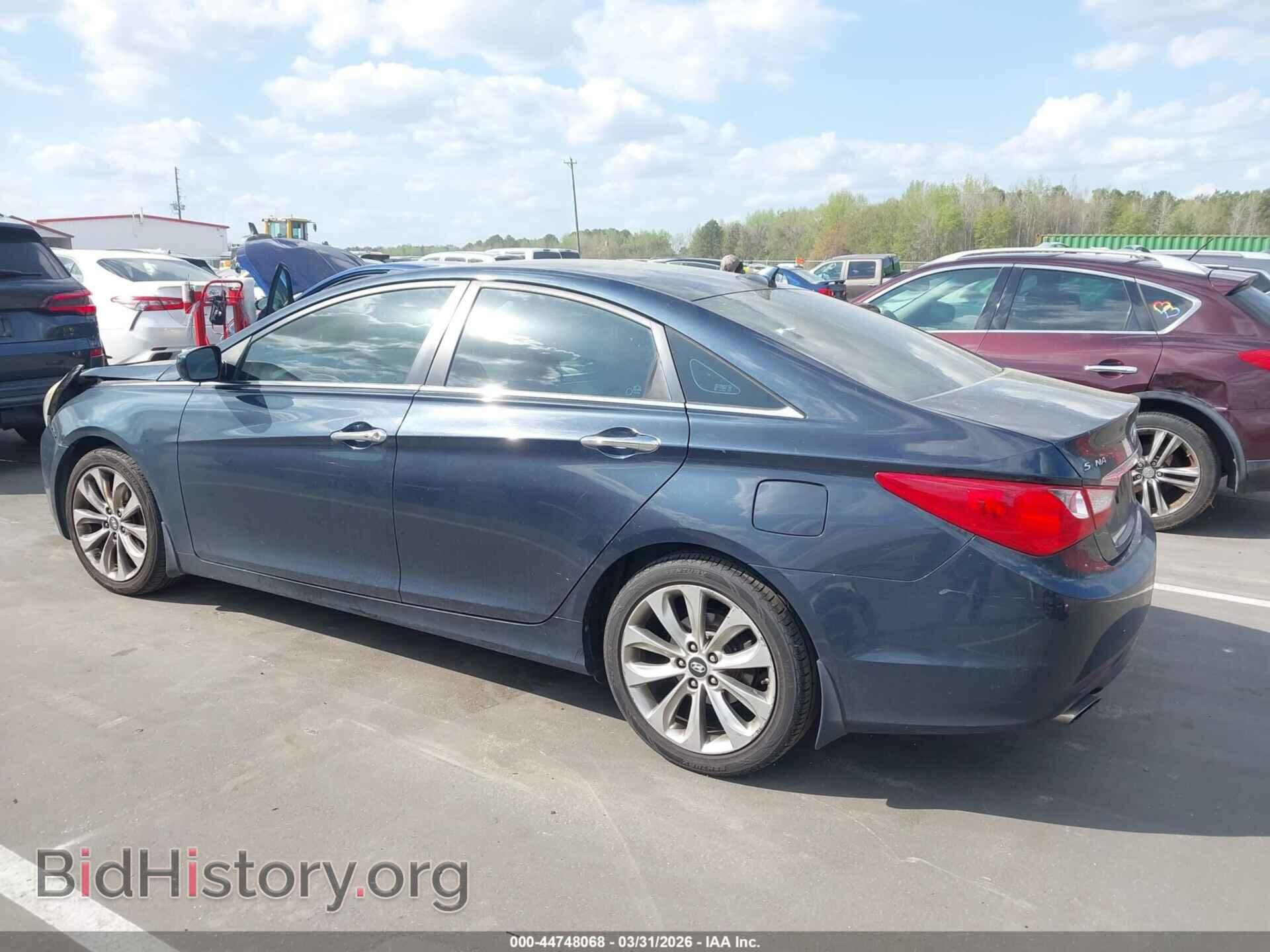 2011 HYUNDAI SONATA - VIN: 5NPEC4ACXBH259999 - Фото 3