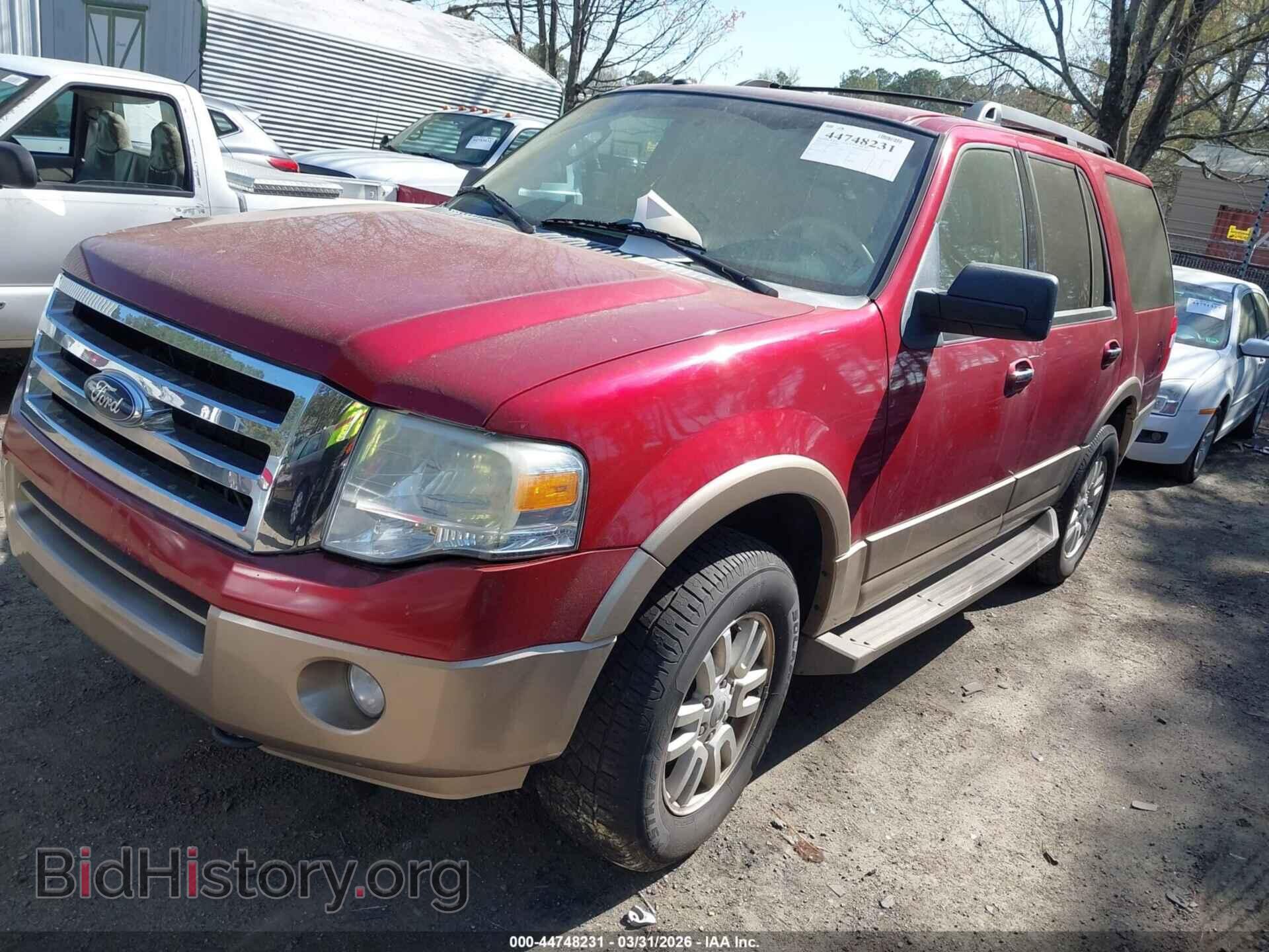 2014 FORD EXPEDITION - VIN: 1FMJU1J56EEF37681 - Фото 2