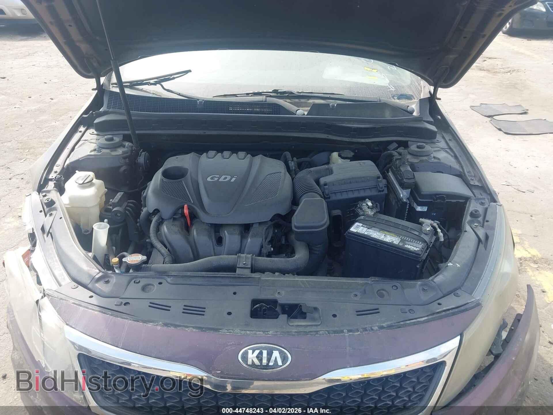 2011 KIA OPTIMA - VIN: KNAGM4A71B5116235 - Фото 10