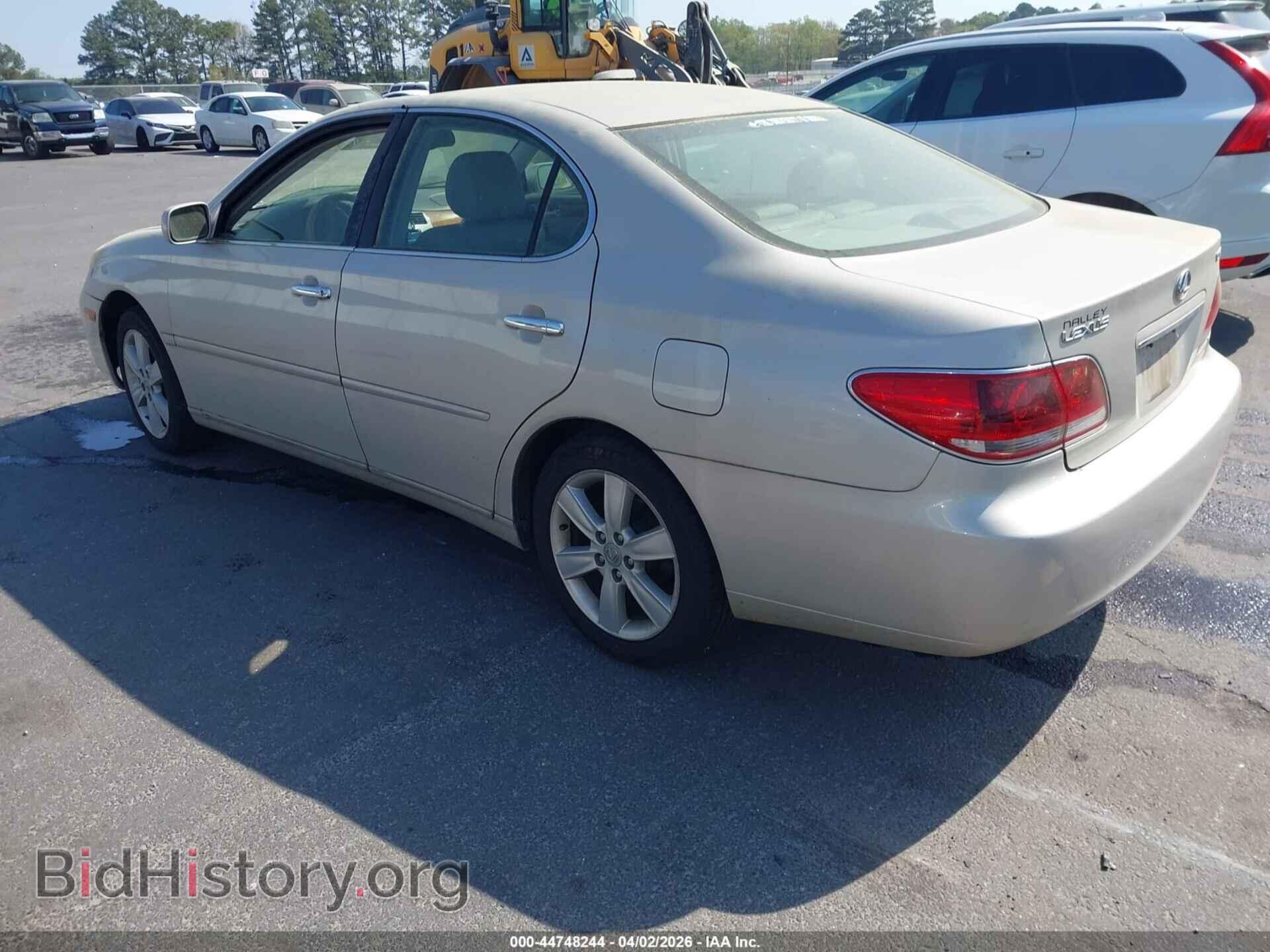 2005 LEXUS ES 330 - VIN: JTHBA30G255124963 - Фото 3
