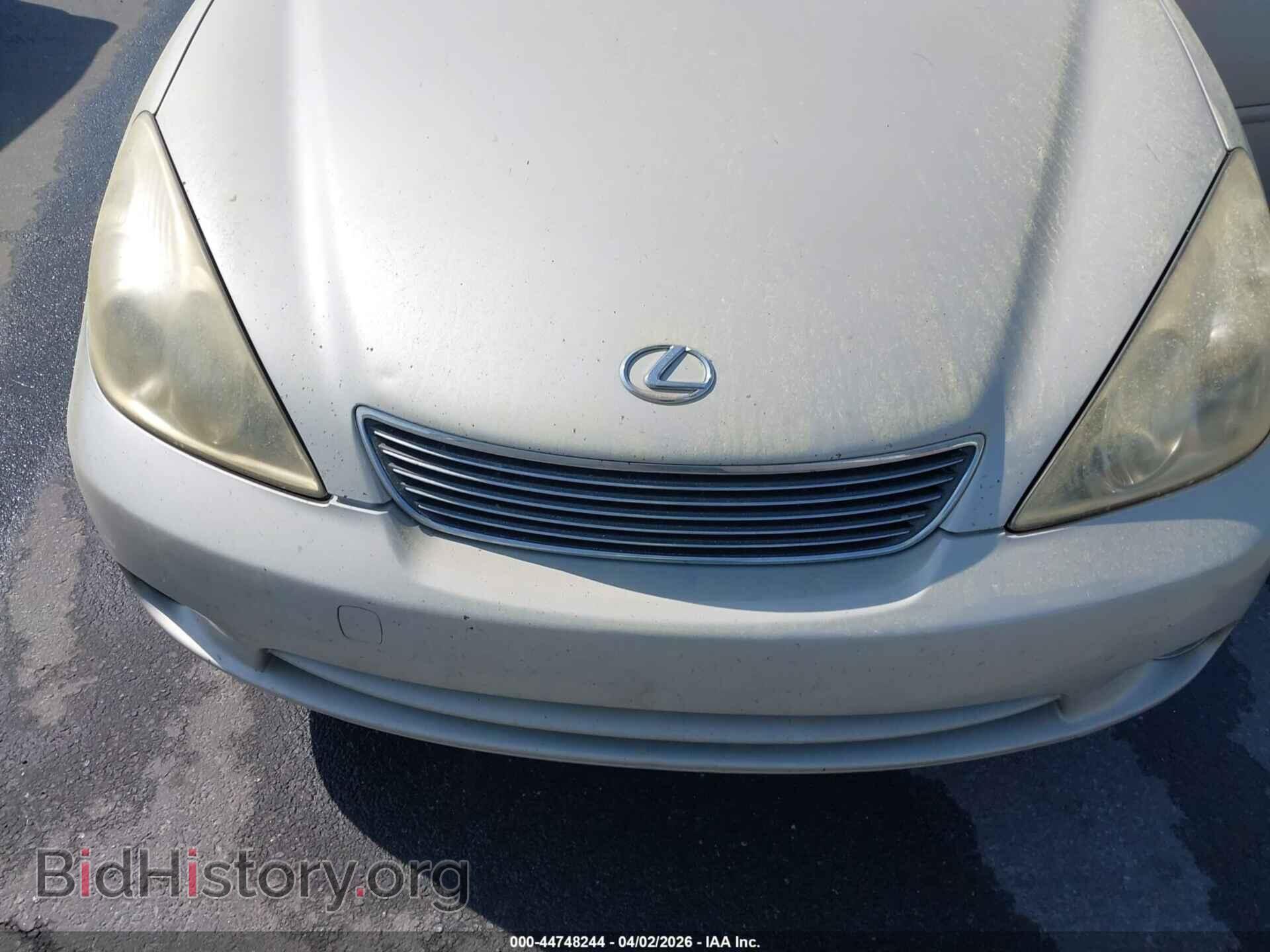 2005 LEXUS ES 330 - VIN: JTHBA30G255124963 - Фото 6