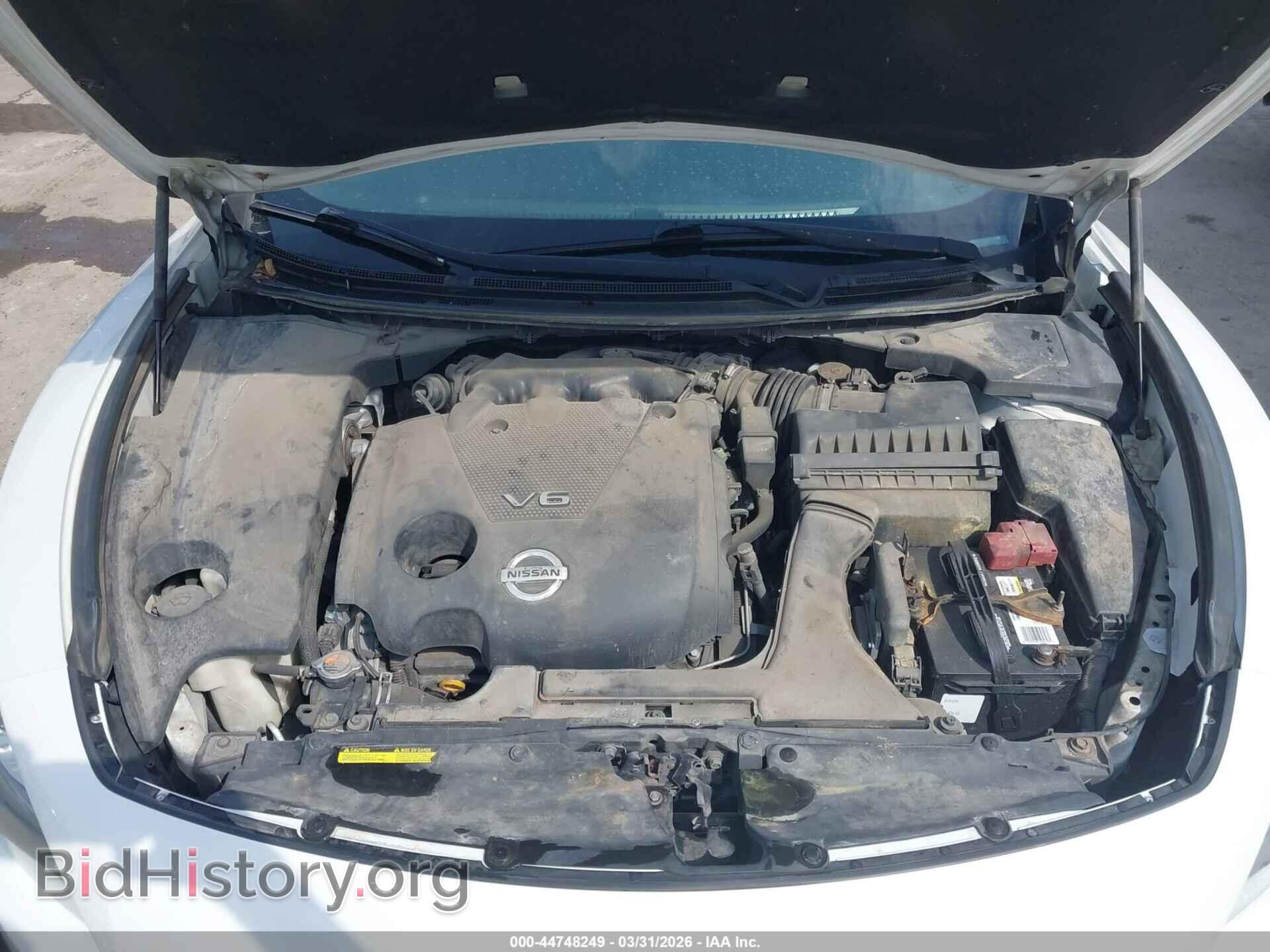 2014 NISSAN MAXIMA - VIN: 1N4AA5AP8EC910498 - Фото 10