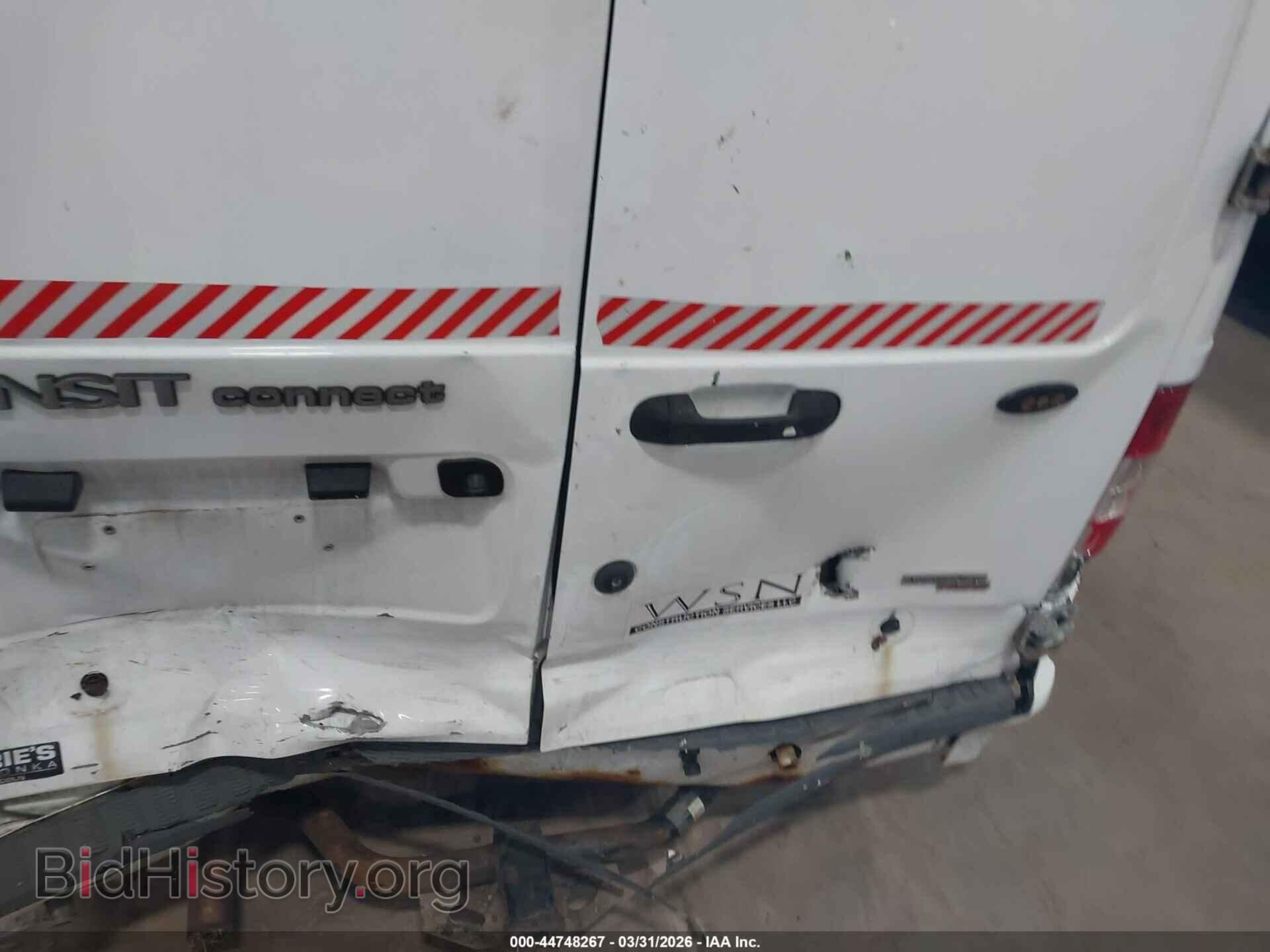 2012 FORD TRANSIT CONNECT - VIN: NM0LS7BN3CT104166 - Фото 6
