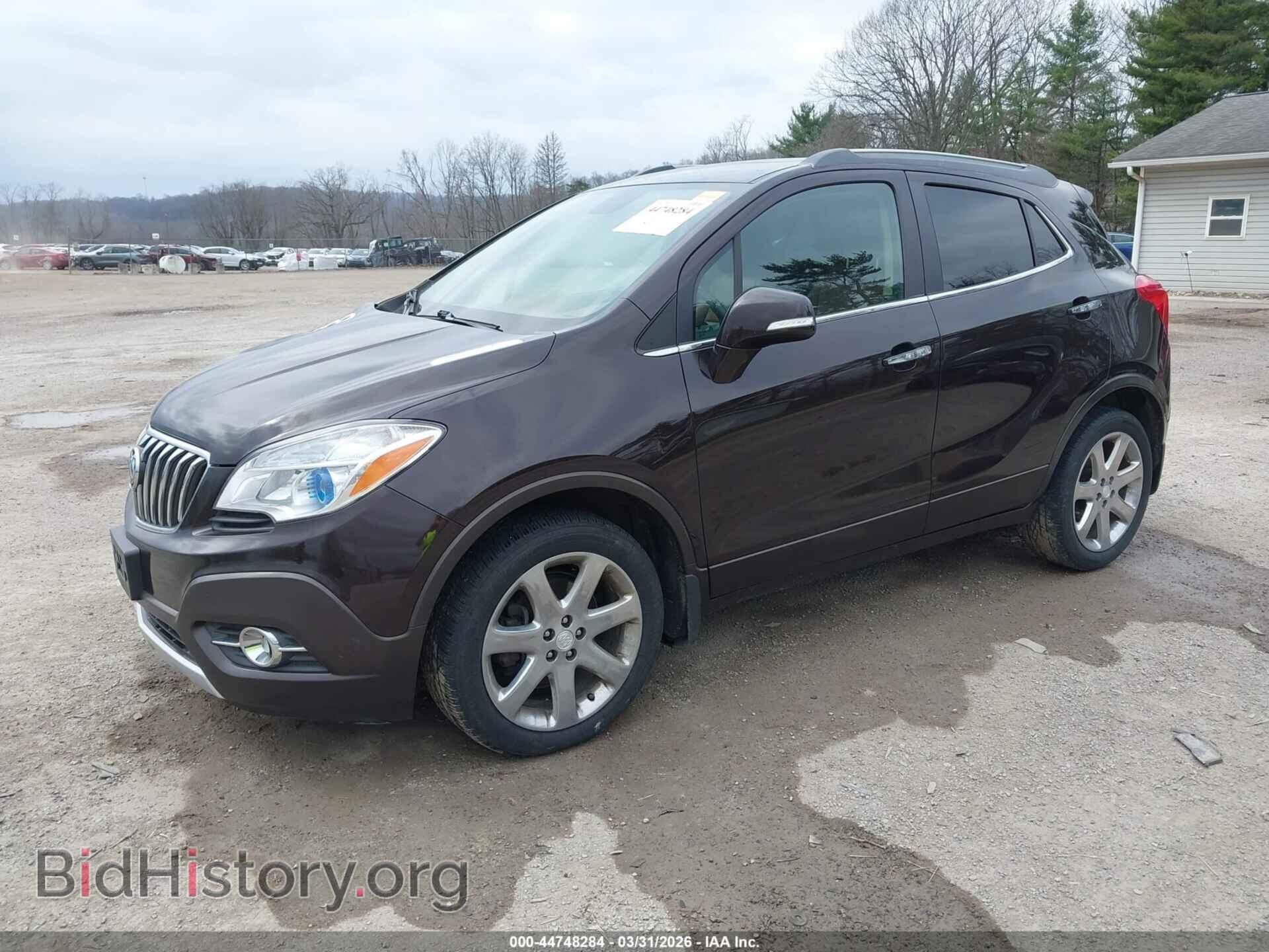 2014 BUICK ENCORE - VIN: KL4CJCSB8EB535433 - Photo 2