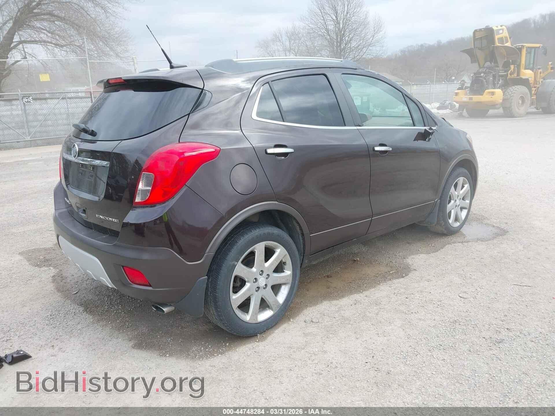 2014 BUICK ENCORE - VIN: KL4CJCSB8EB535433 - Photo 4