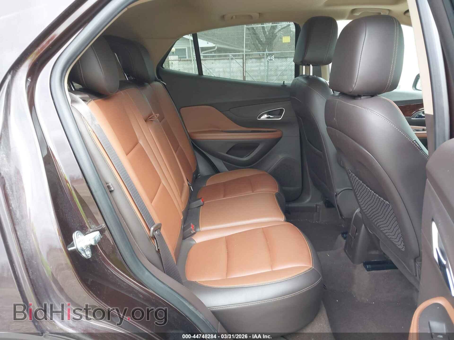 2014 BUICK ENCORE - VIN: KL4CJCSB8EB535433 - Photo 8