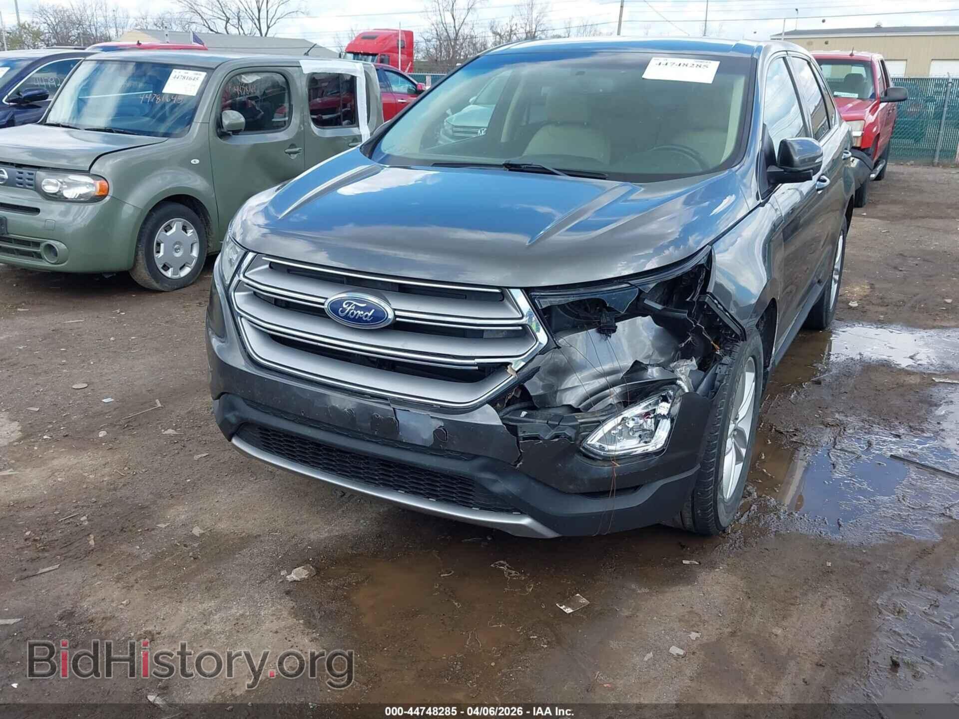 2017 FORD EDGE - VIN: 2FMPK3J92HBB30469 - Photo 6
