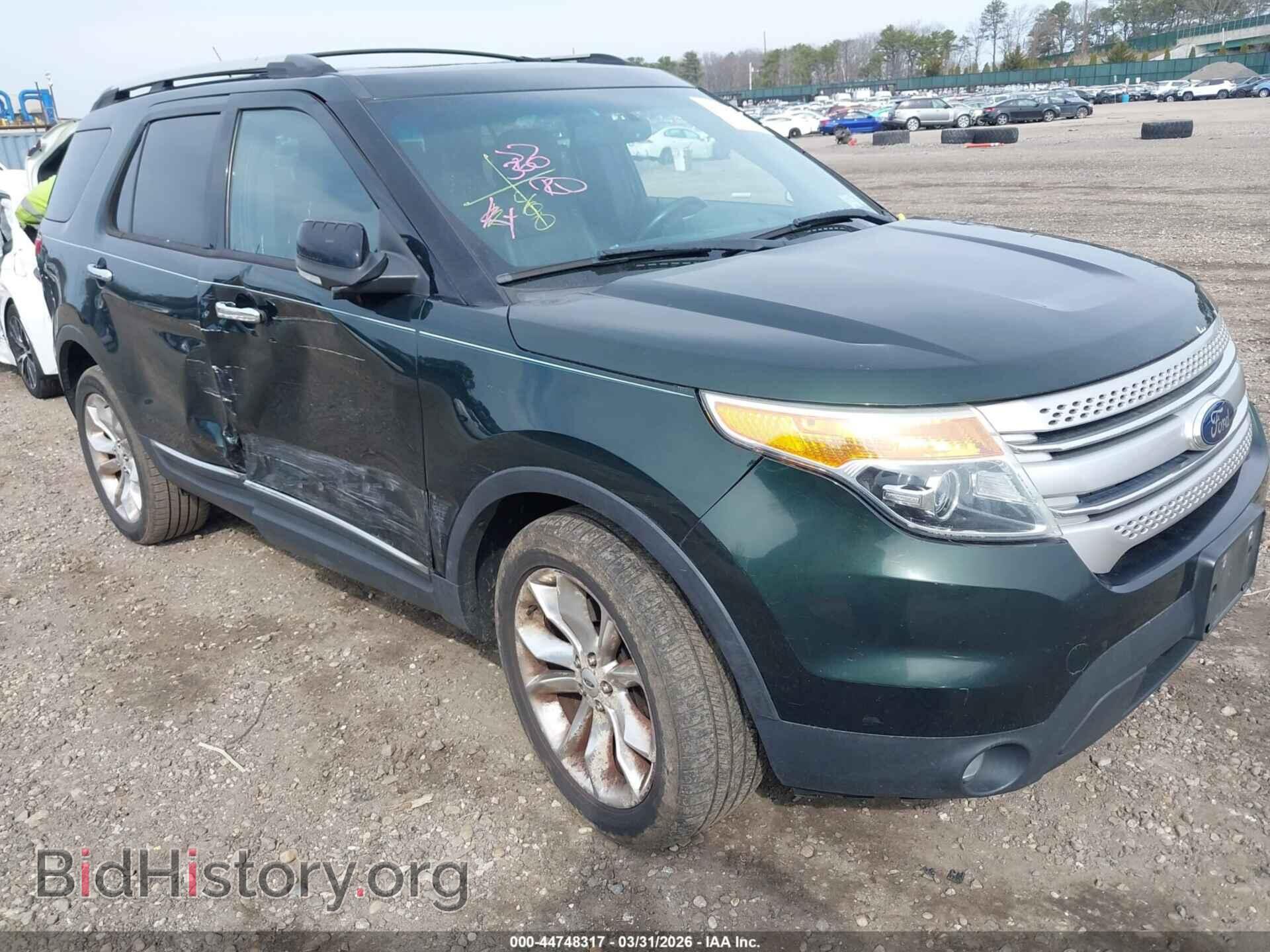 Фотография 1FM5K8D85DGB91180 - FORD EXPLORER 2013