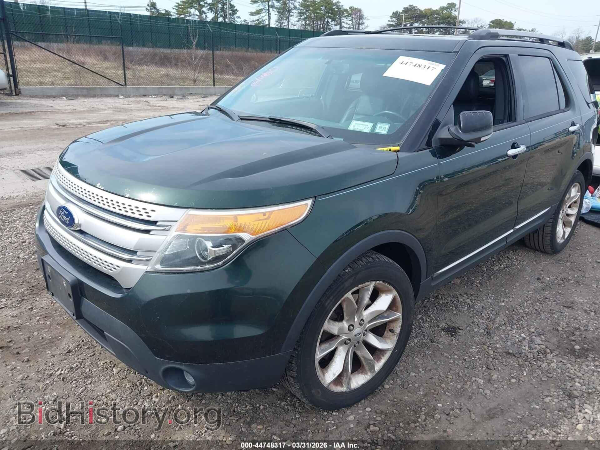 2013 FORD EXPLORER - VIN: 1FM5K8D85DGB91180 - Photo 2