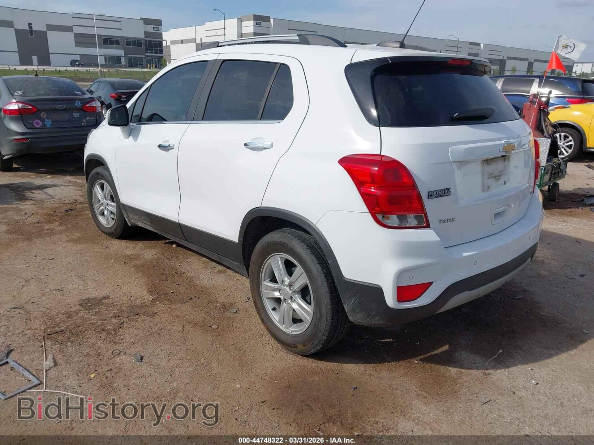2020 CHEVROLET TRAX - VIN: 3GNCJLSB2LL315729 - Фото 3