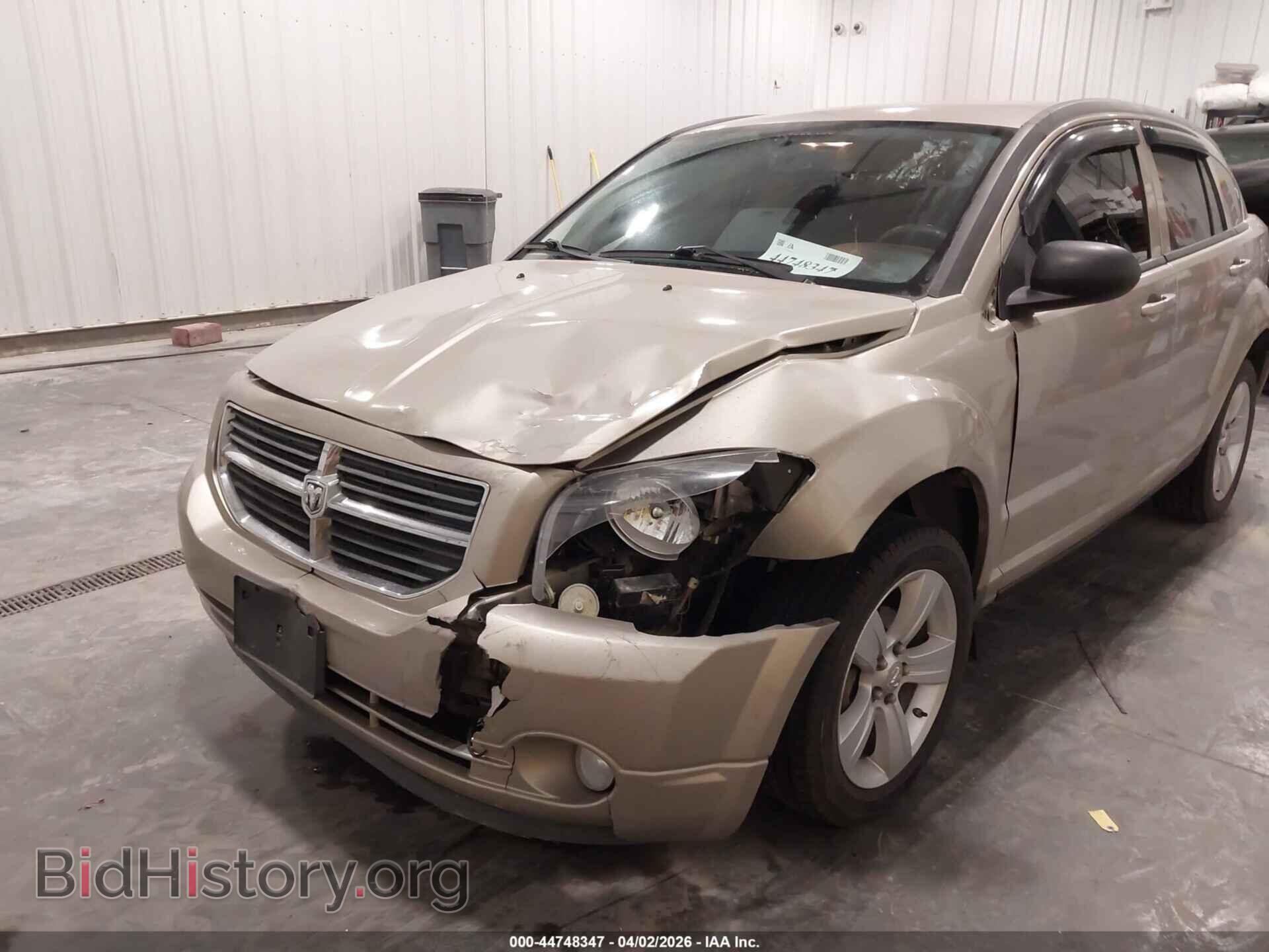 2010 DODGE CALIBER - VIN: 1B3CB3HA4AD638916 - Фото 6