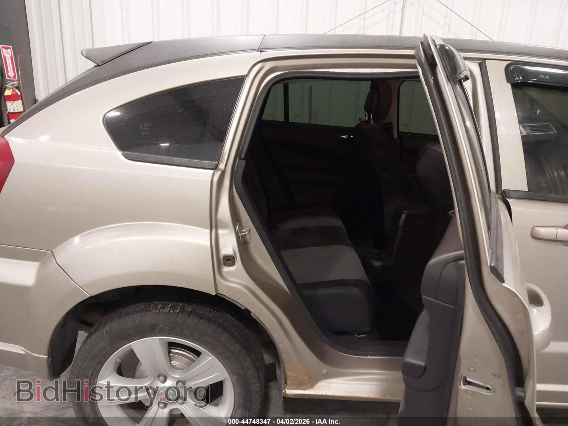 2010 DODGE CALIBER - VIN: 1B3CB3HA4AD638916 - Фото 8