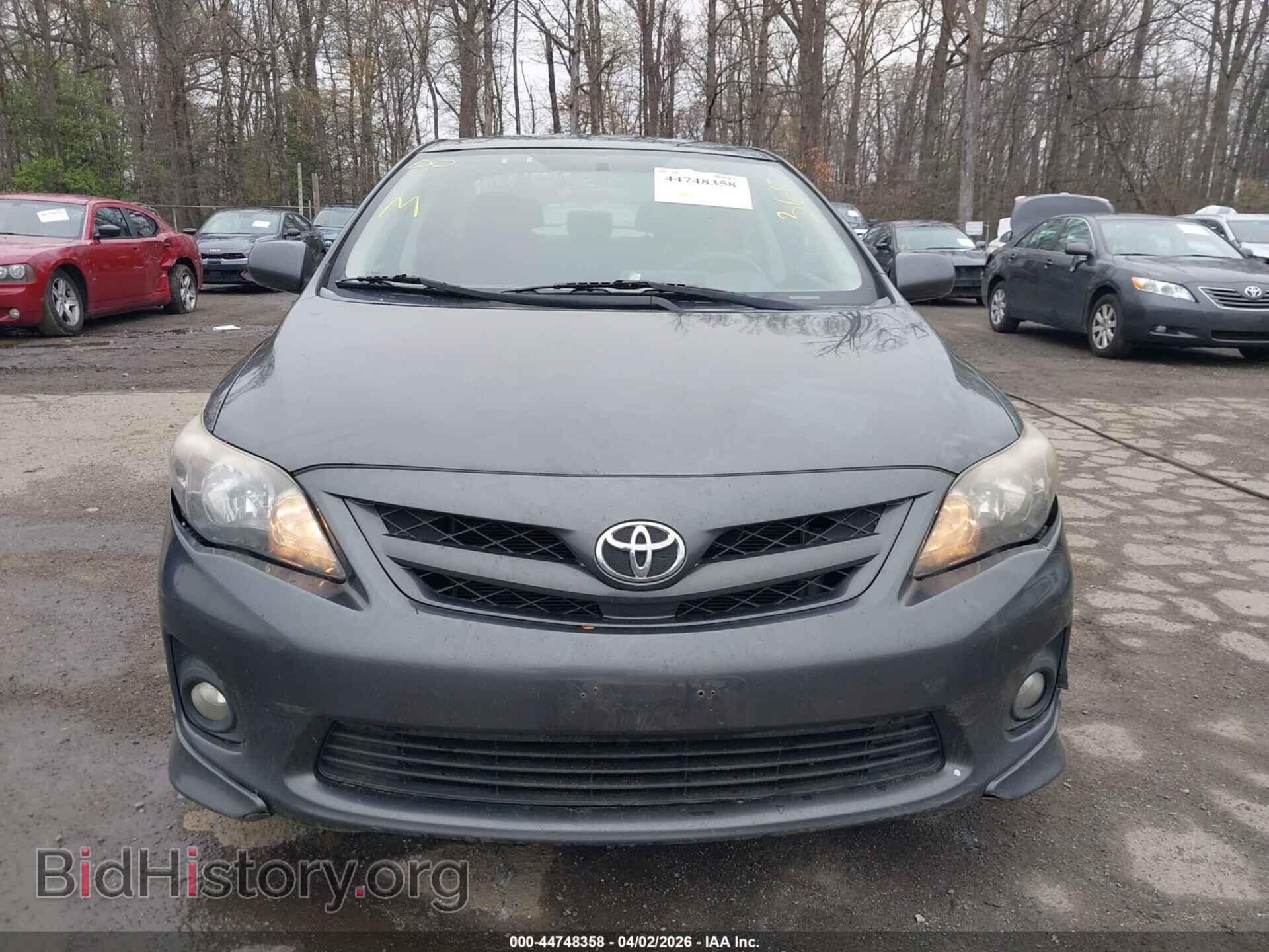 2011 TOYOTA COROLLA - VIN: 2T1BU4EE3BC748159 - Фото 12