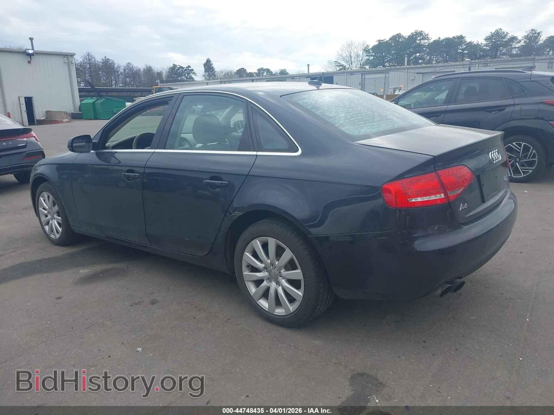 2012 AUDI A4 - VIN: WAUBFAFL8CA107923 - Photo 3