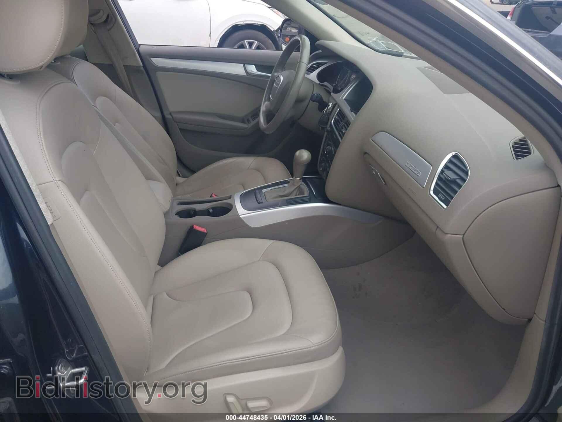 2012 AUDI A4 - VIN: WAUBFAFL8CA107923 - Photo 5