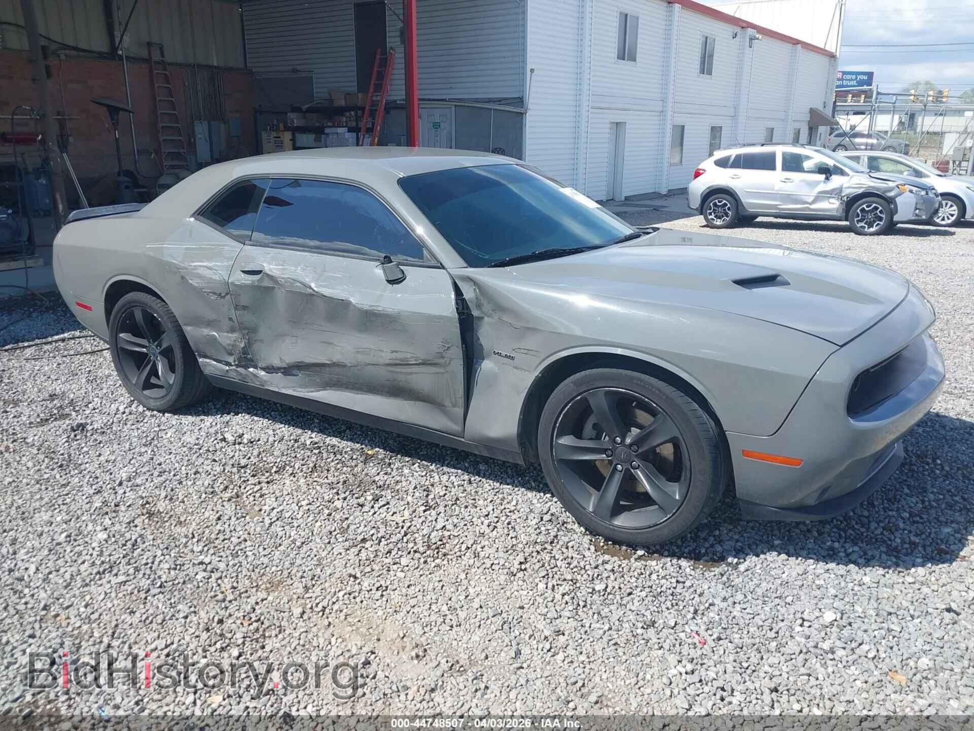 Photo 2C3CDZBT6HH658494 - DODGE CHALLENGER 2017