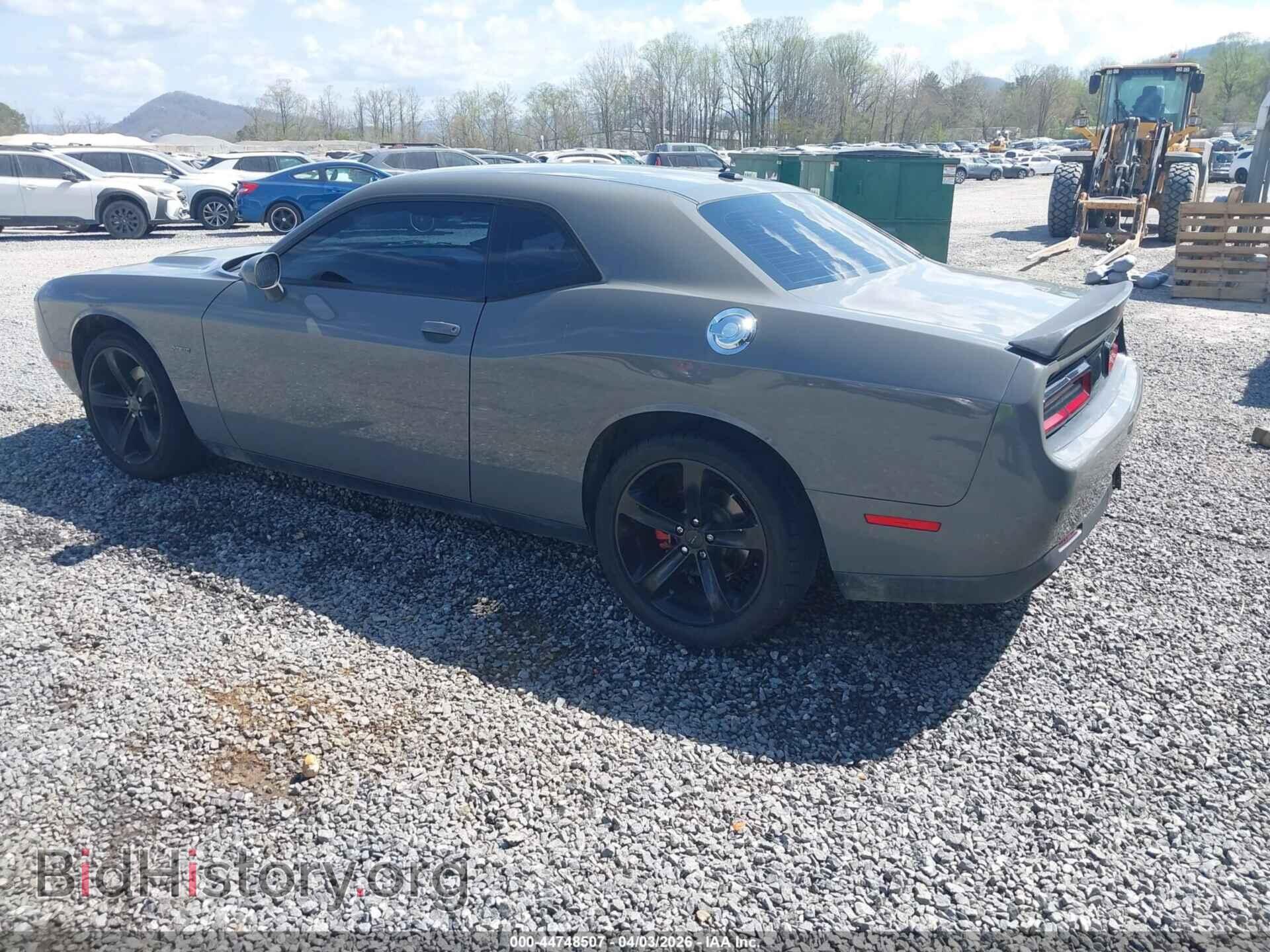 2017 DODGE CHALLENGER - VIN: 2C3CDZBT6HH658494 - Фото 3