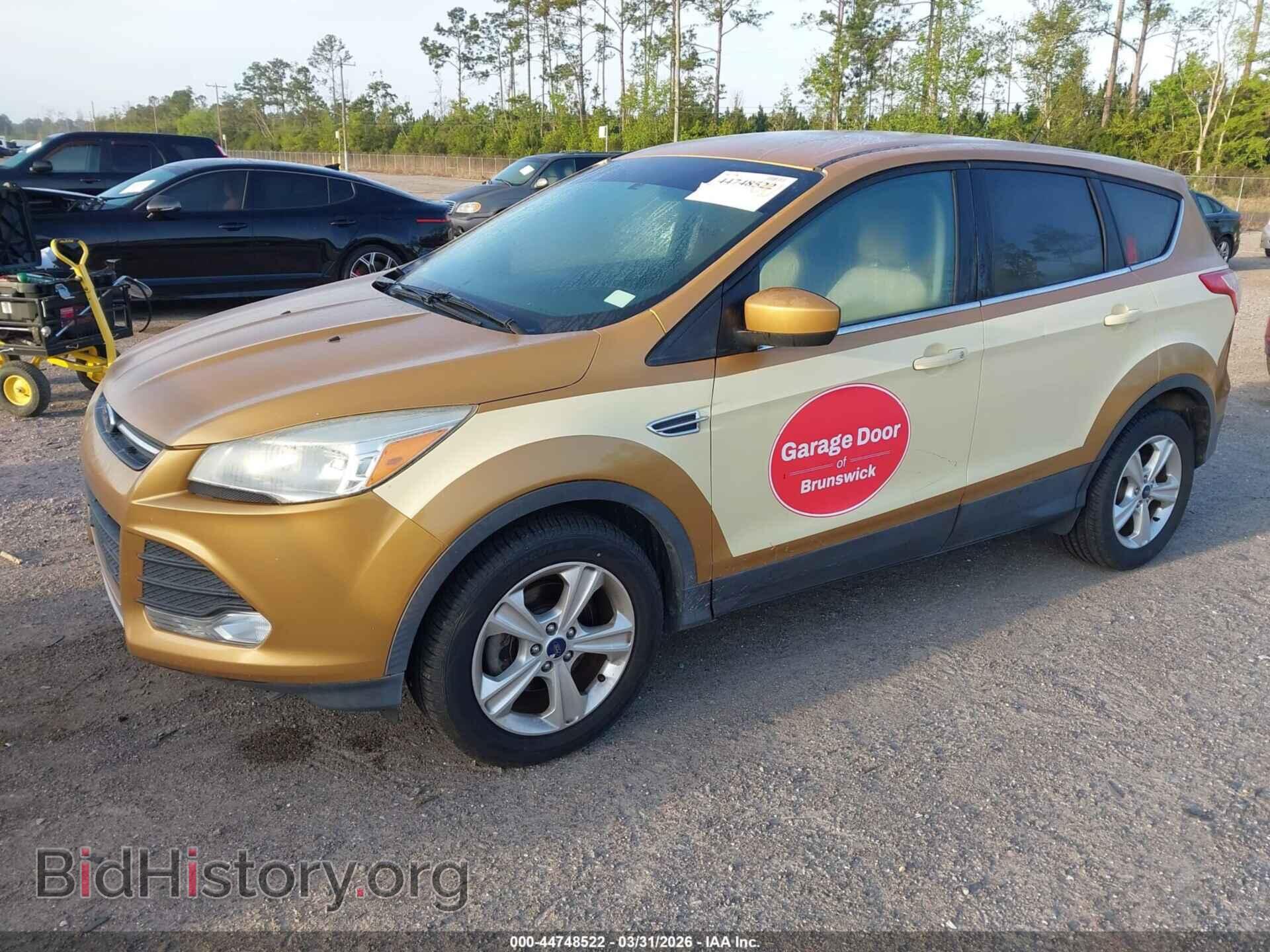 2016 FORD ESCAPE - VIN: 1FMCU0G75GUC51745 - Фото 2