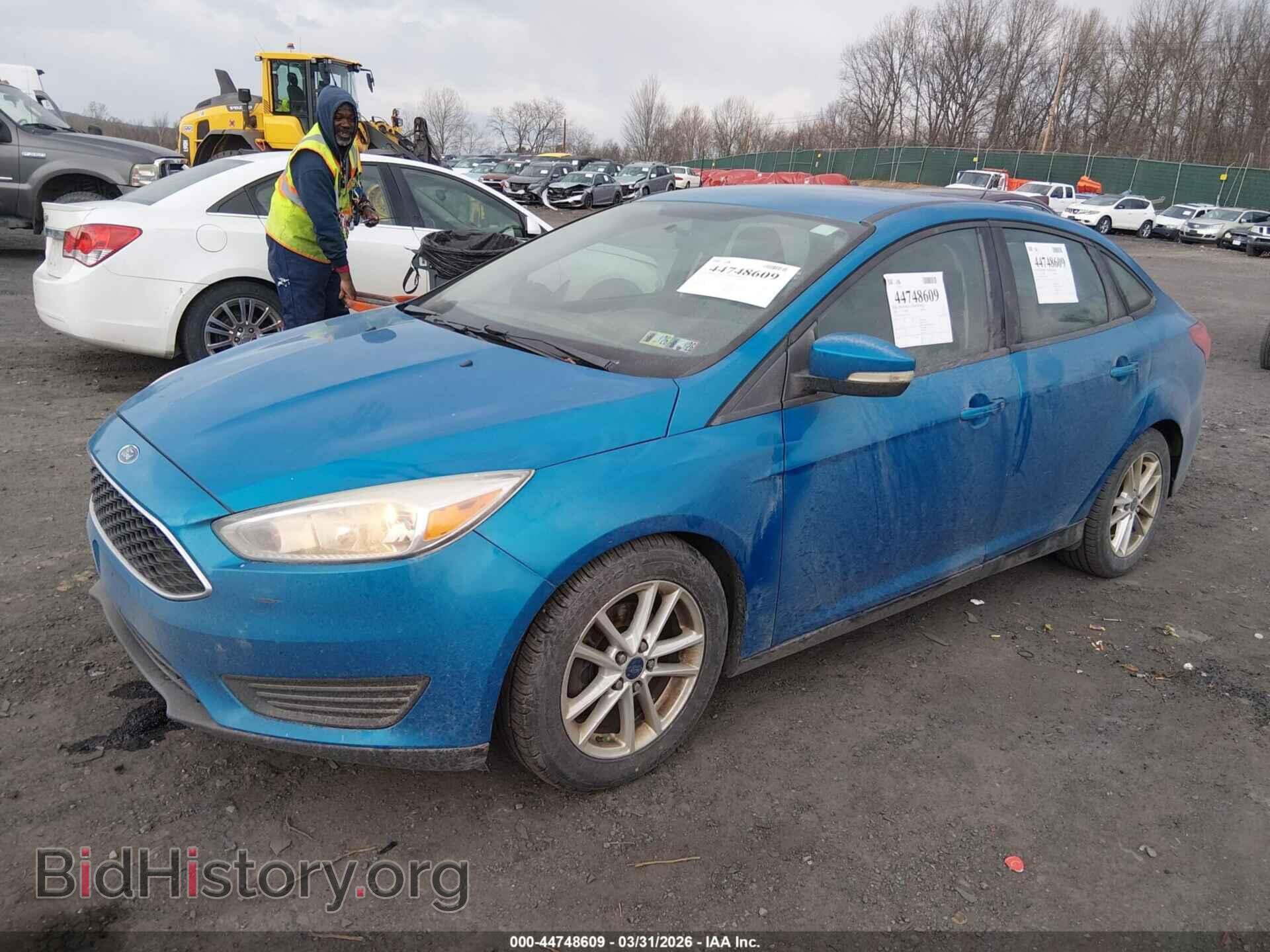 2016 FORD FOCUS - VIN: 1FADP3F28GL354970 - Photo 2