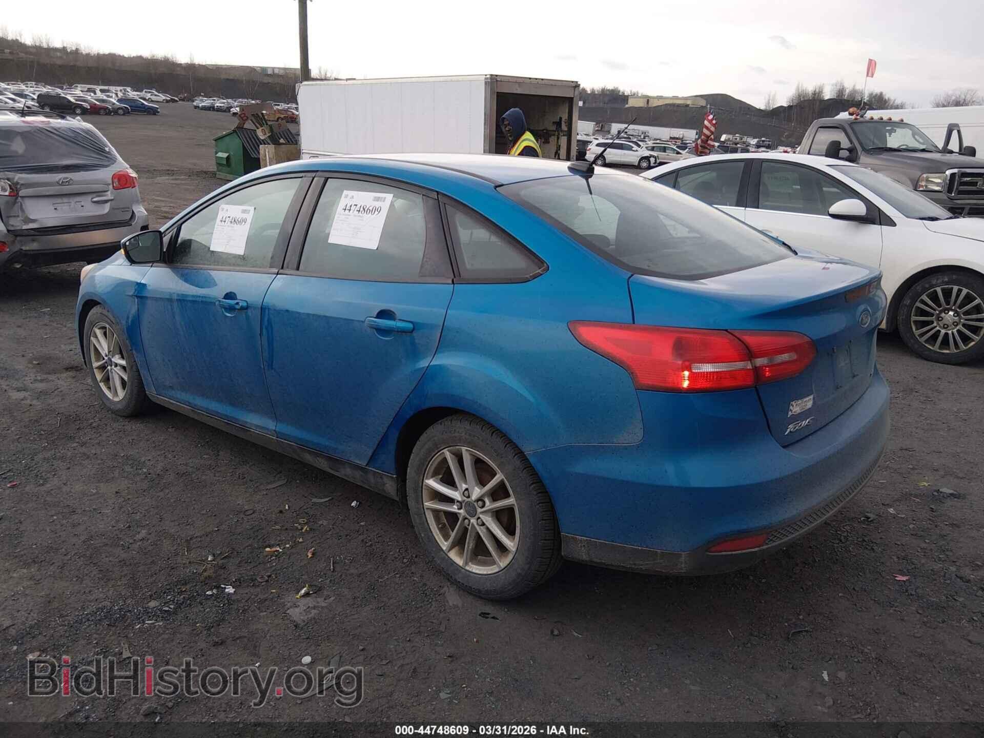 2016 FORD FOCUS - VIN: 1FADP3F28GL354970 - Photo 3