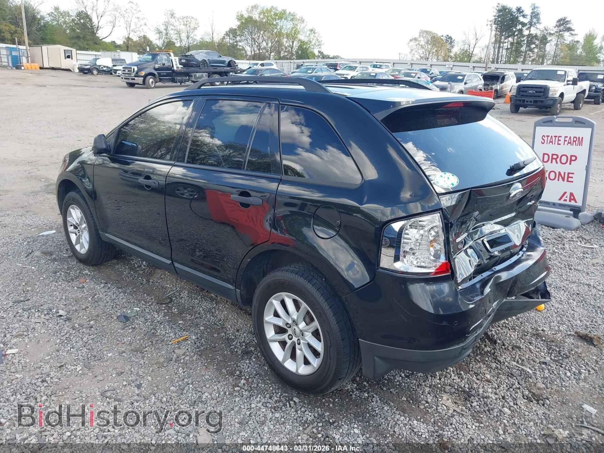 2013 FORD EDGE - VIN: 2FMDK3GC3DBB34028 - Фото 3
