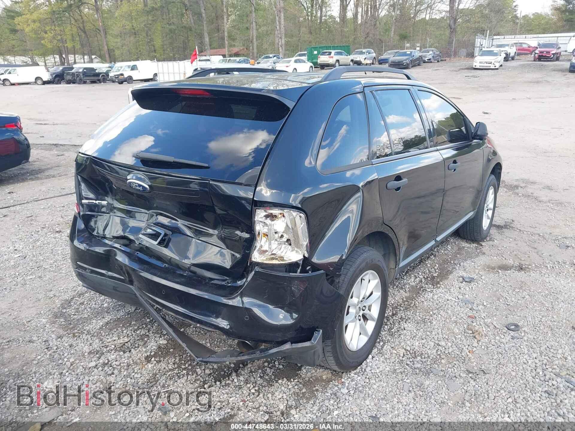 2013 FORD EDGE - VIN: 2FMDK3GC3DBB34028 - Фото 4