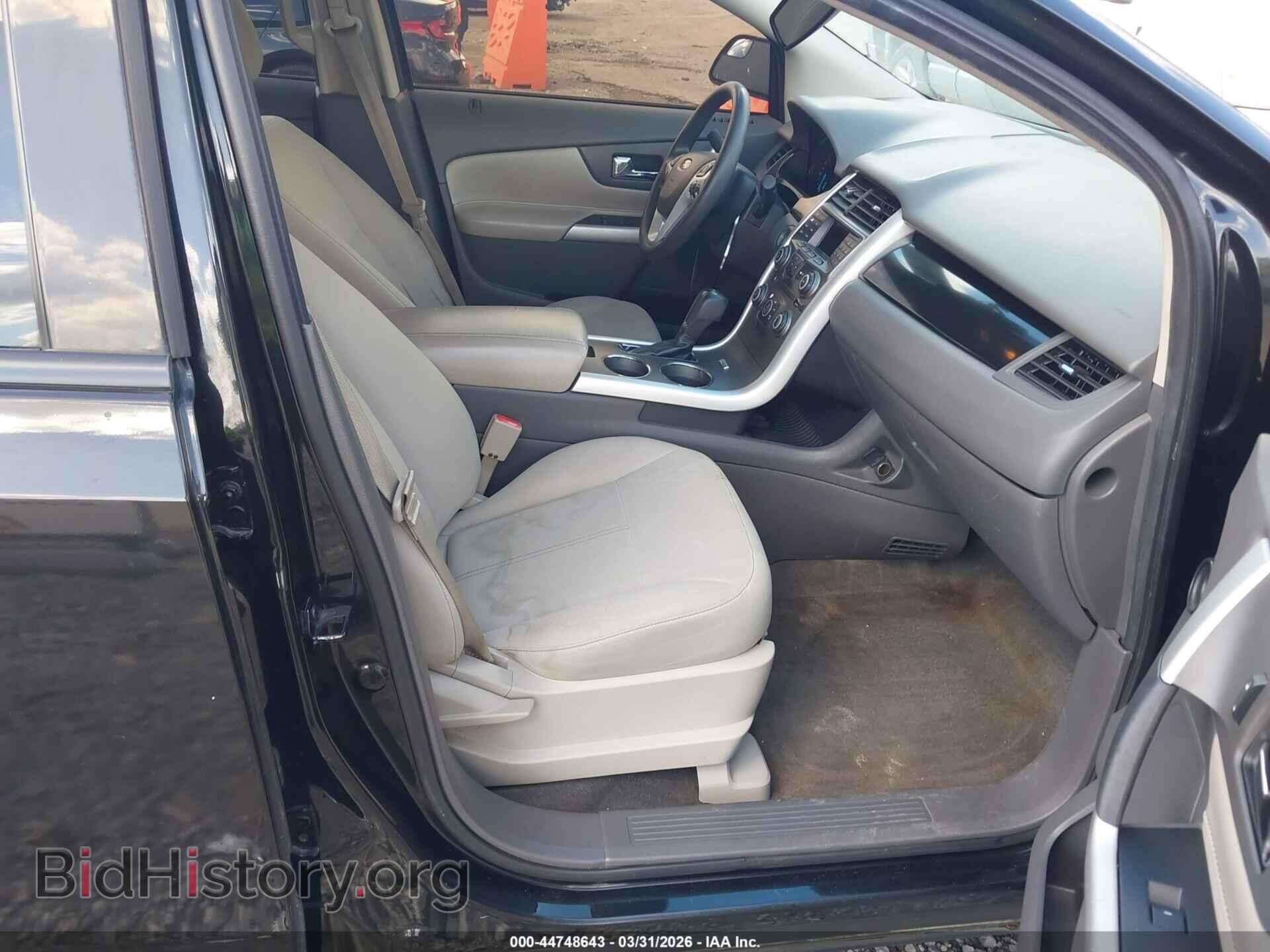2013 FORD EDGE - VIN: 2FMDK3GC3DBB34028 - Фото 5